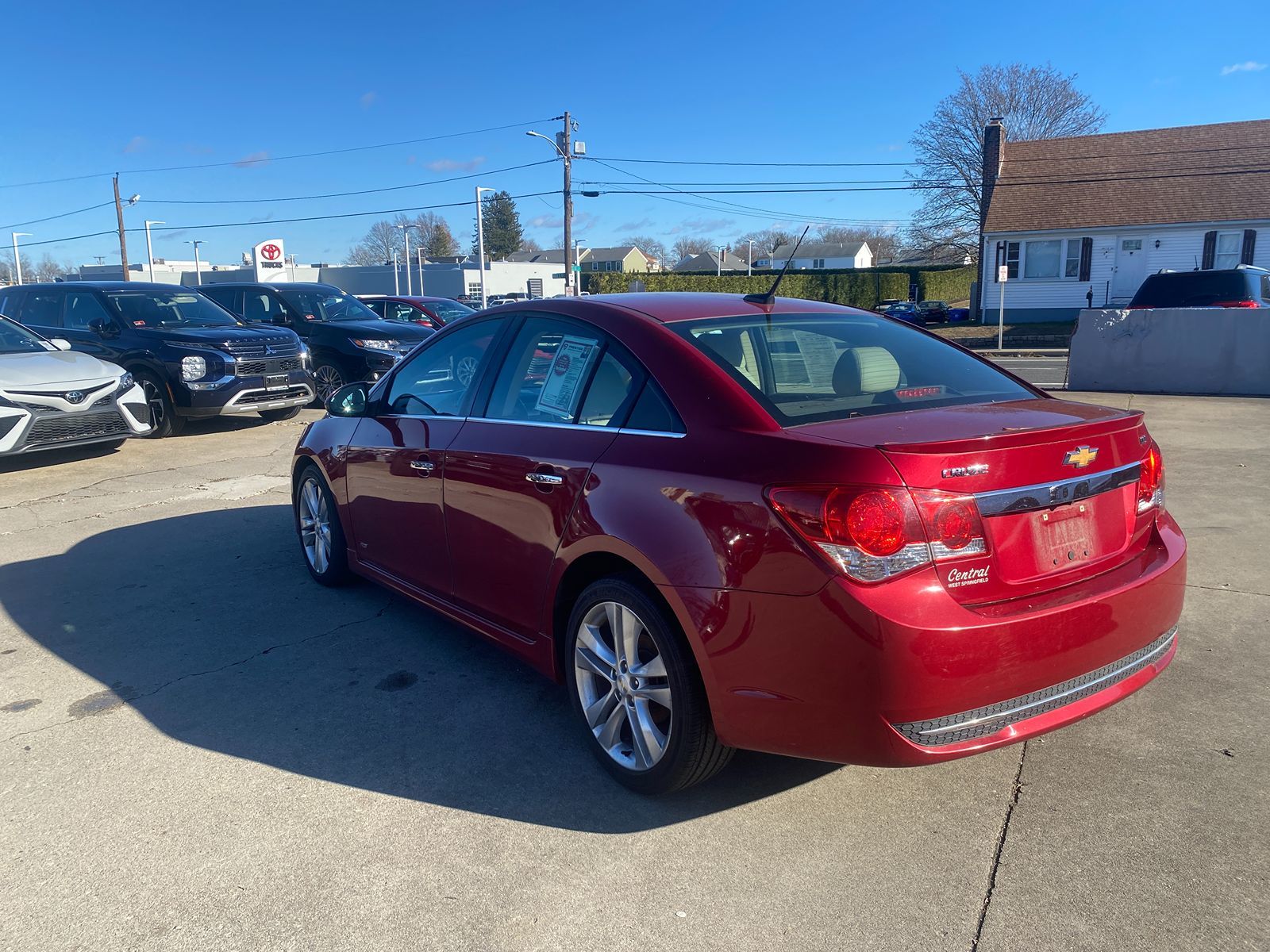 2014 Chevrolet Cruze LTZ 5