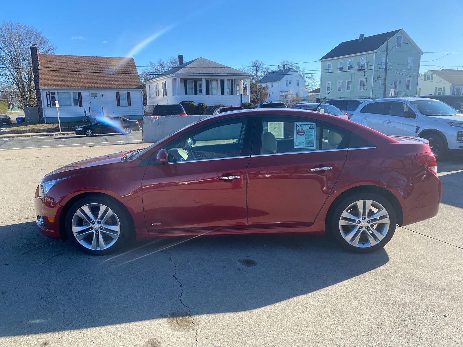 2014 Chevrolet Cruze LTZ 6