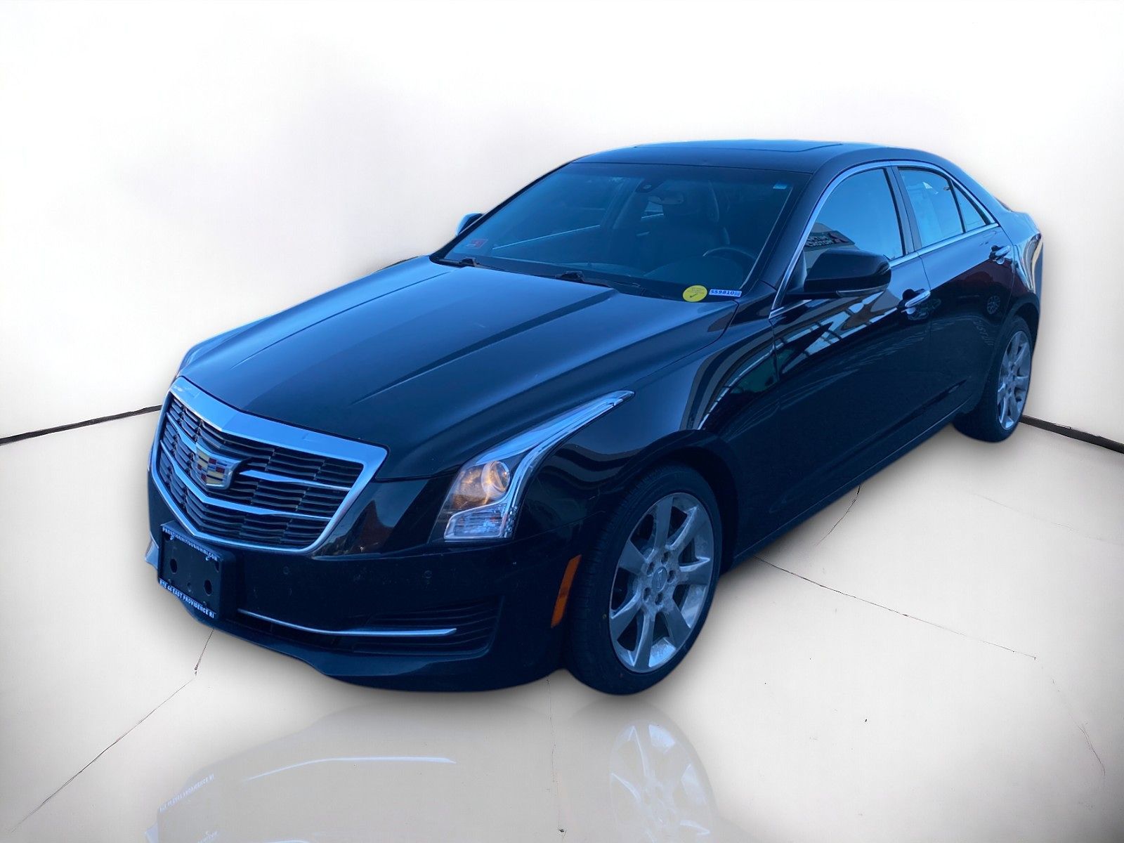 2015 Cadillac ATS Sedan Luxury AWD 2