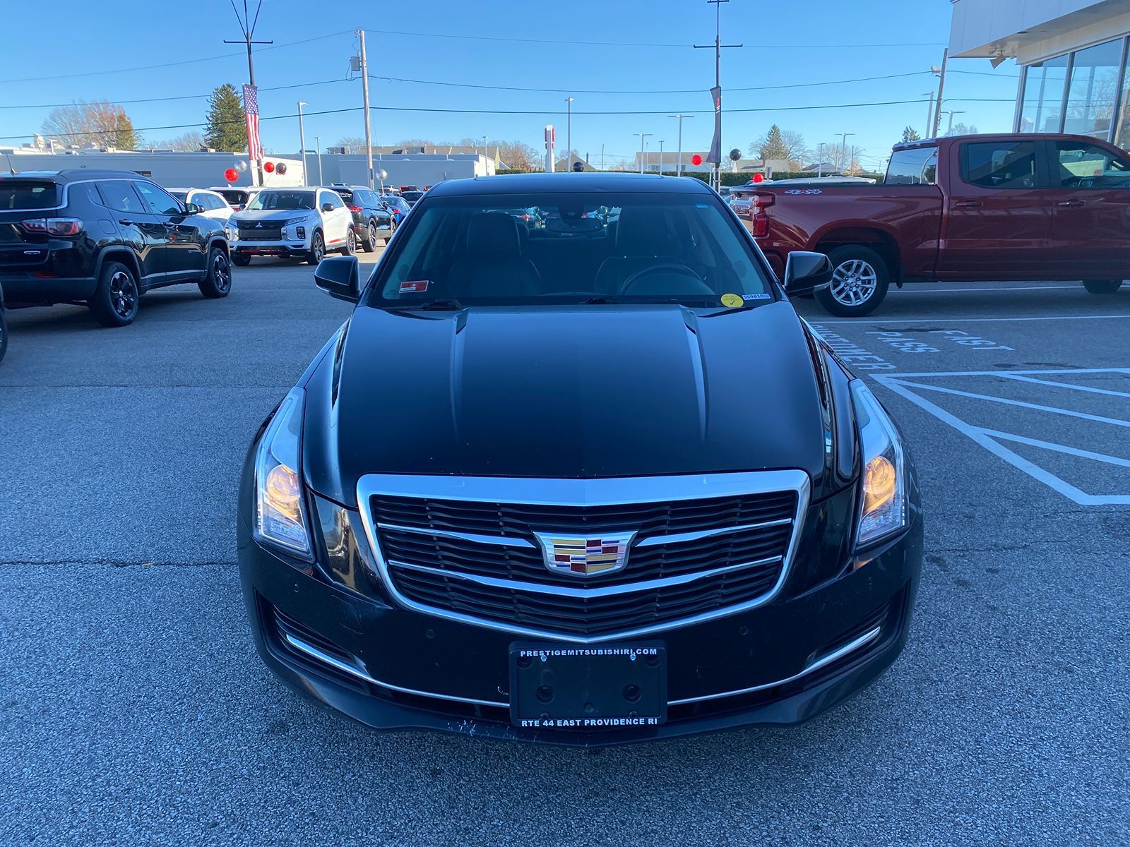 2015 Cadillac ATS Sedan Luxury AWD 3