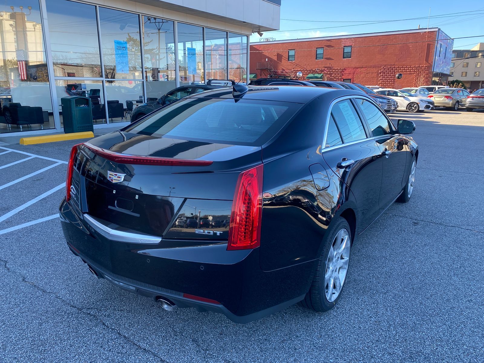 2015 Cadillac ATS Sedan Luxury AWD 5