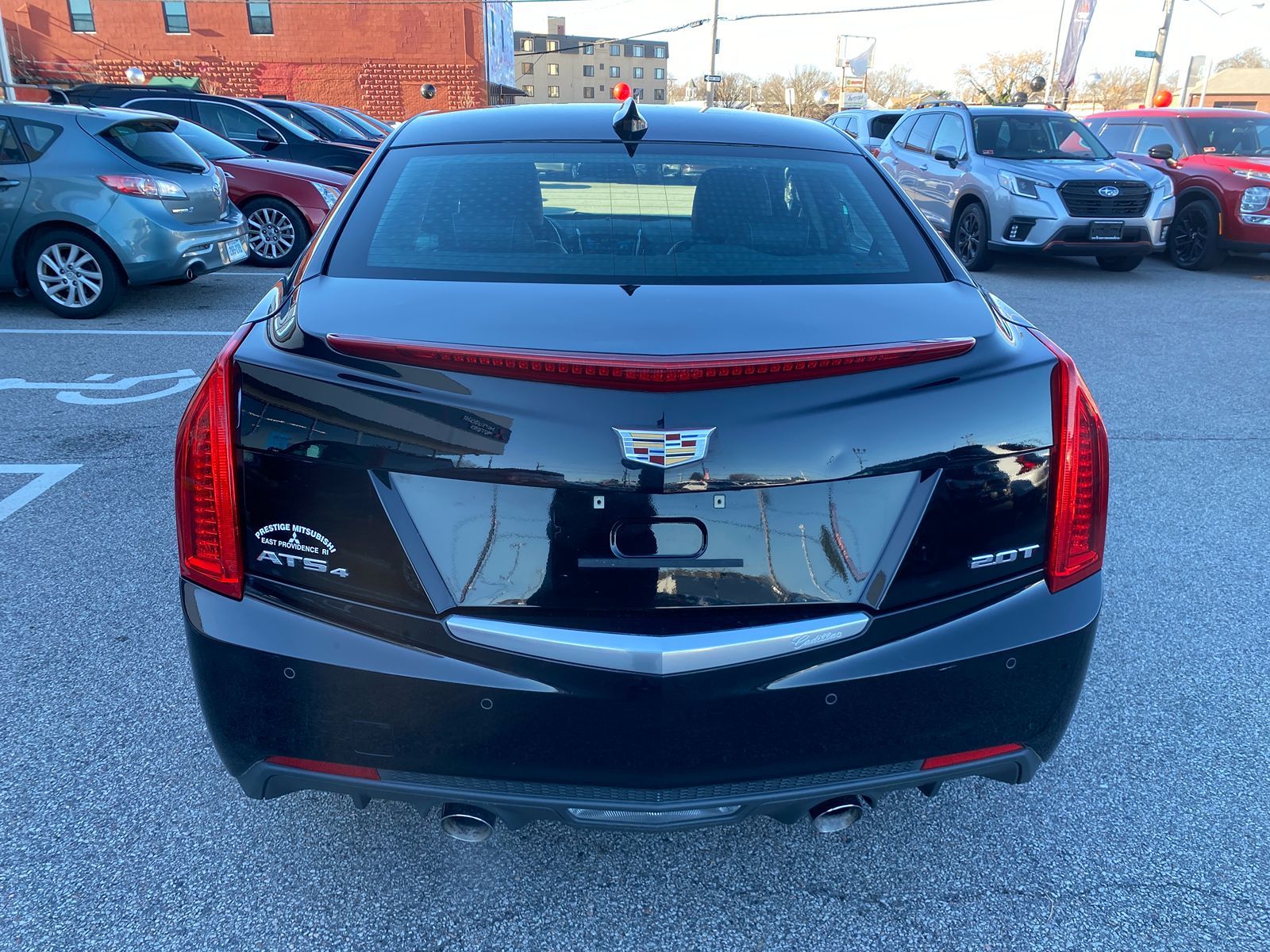 2015 Cadillac ATS Sedan Luxury AWD 6