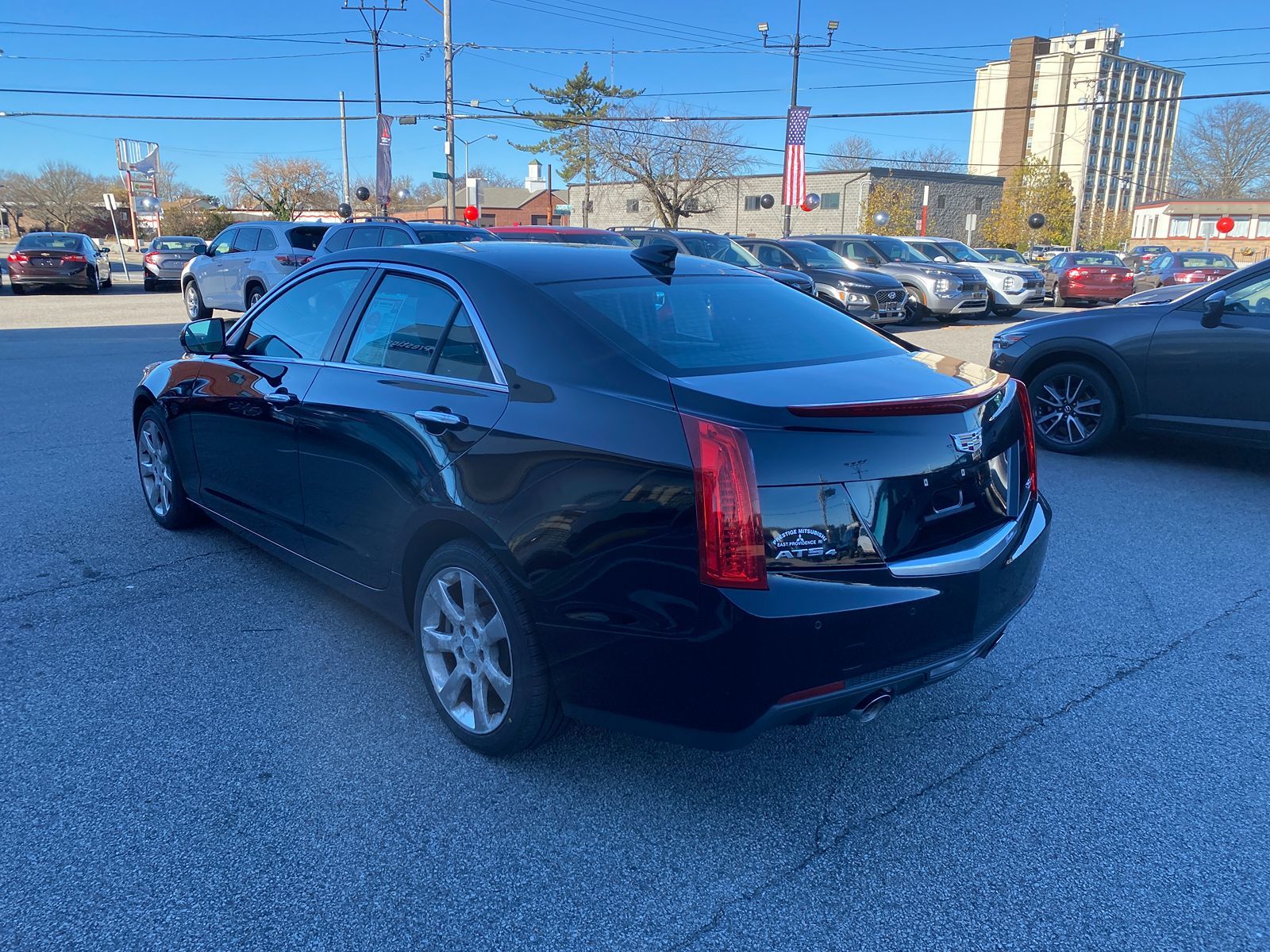 2015 Cadillac ATS Sedan Luxury AWD 8