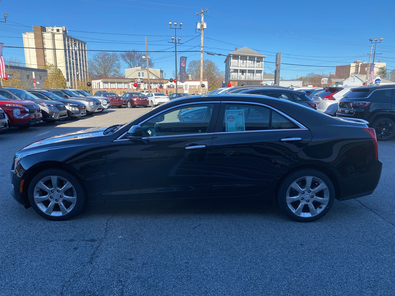 2015 Cadillac ATS Sedan Luxury AWD 9