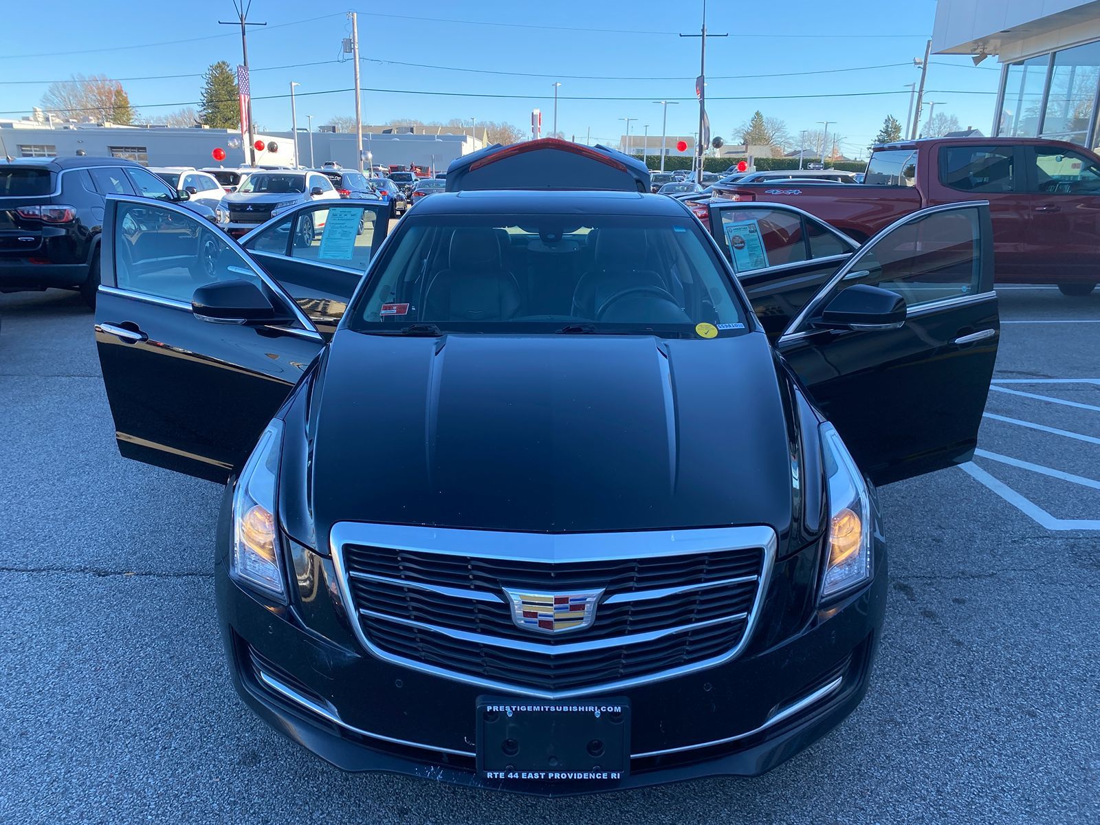 2015 Cadillac ATS Sedan Luxury AWD 30