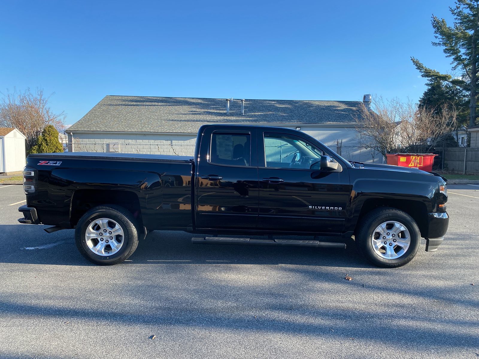 2017 Chevrolet Silverado 1500 LT 4