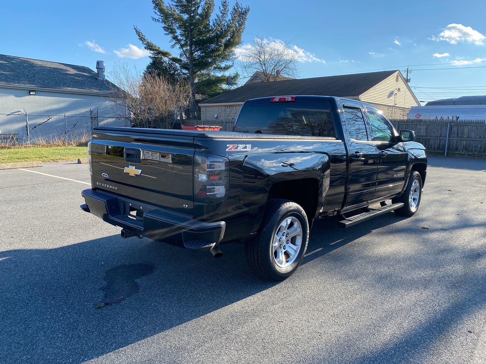 2017 Chevrolet Silverado 1500 LT 5