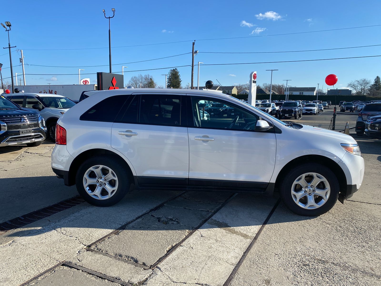 2014 Ford Edge SEL 4