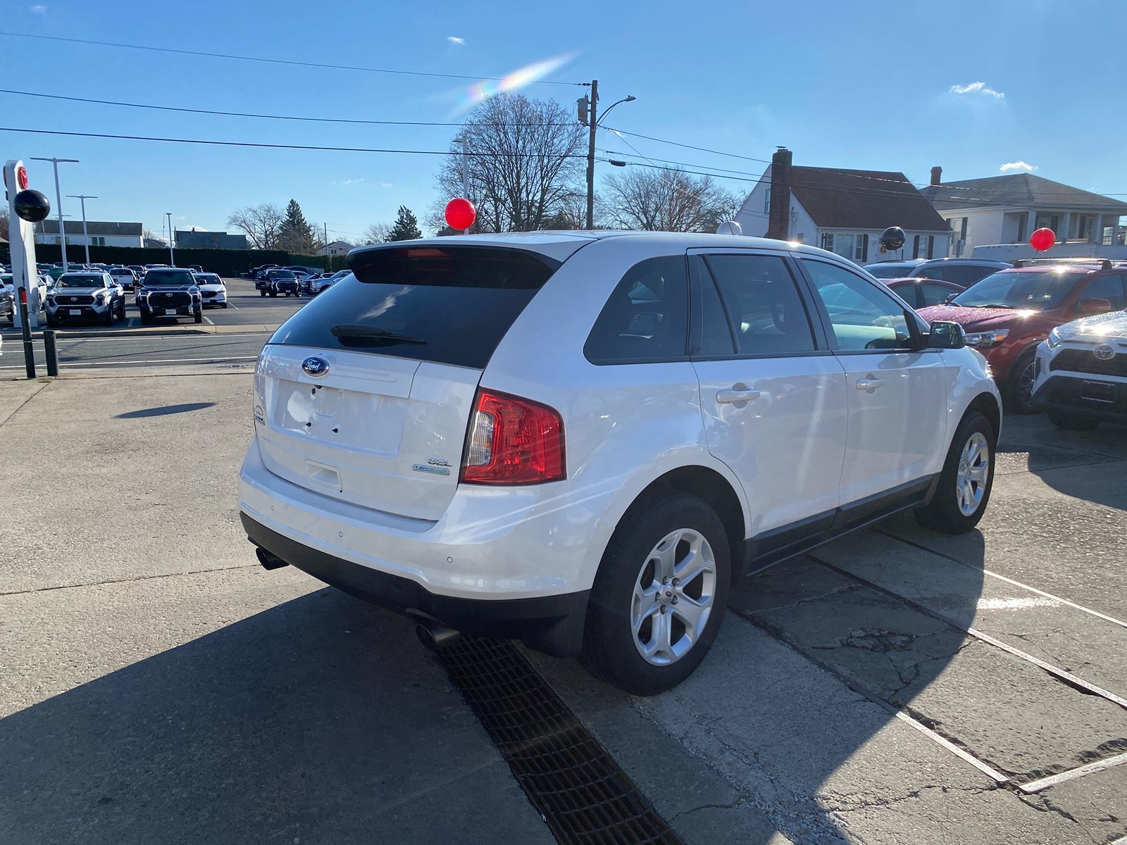 2014 Ford Edge SEL 5