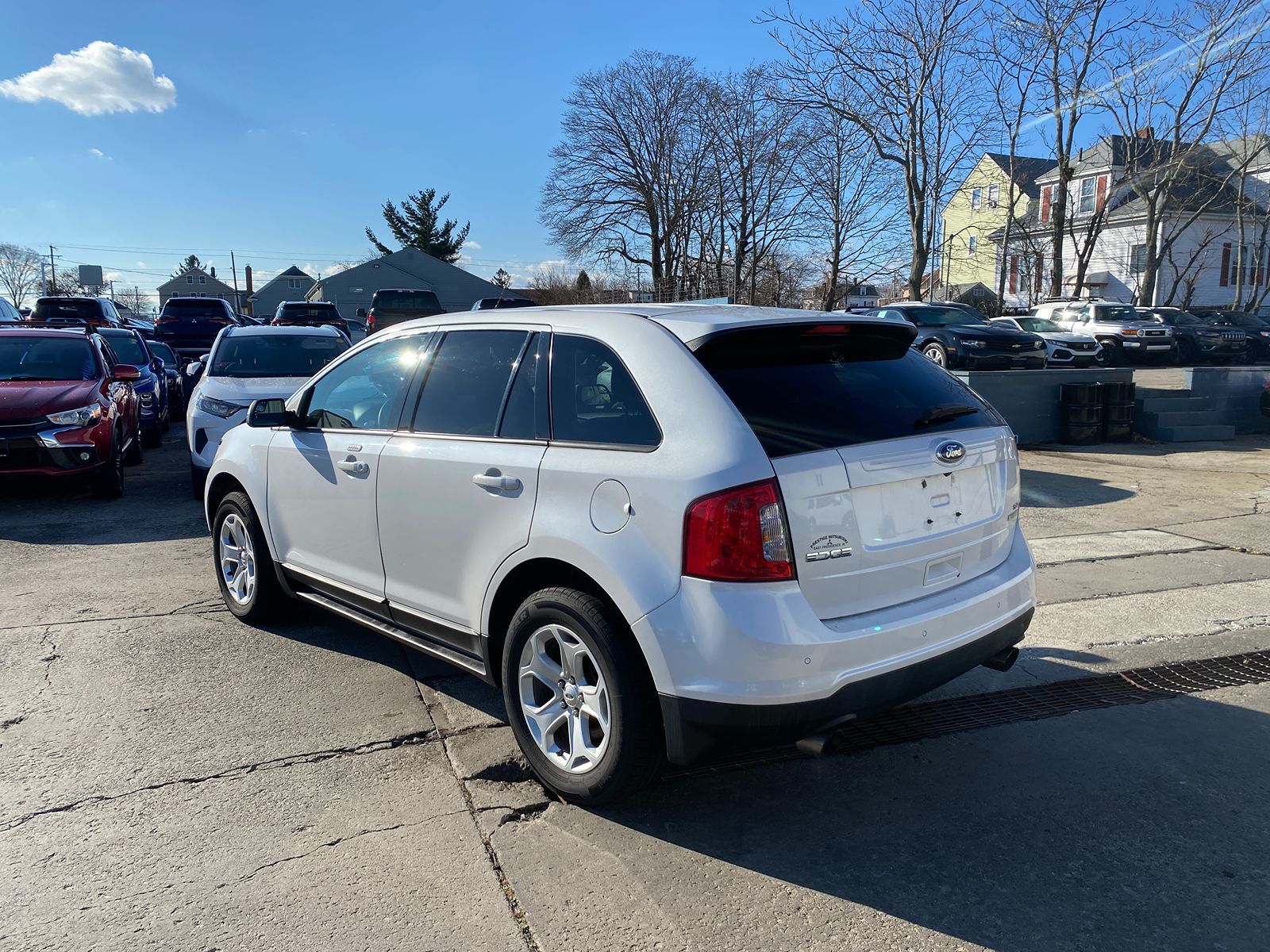 2014 Ford Edge SEL 8