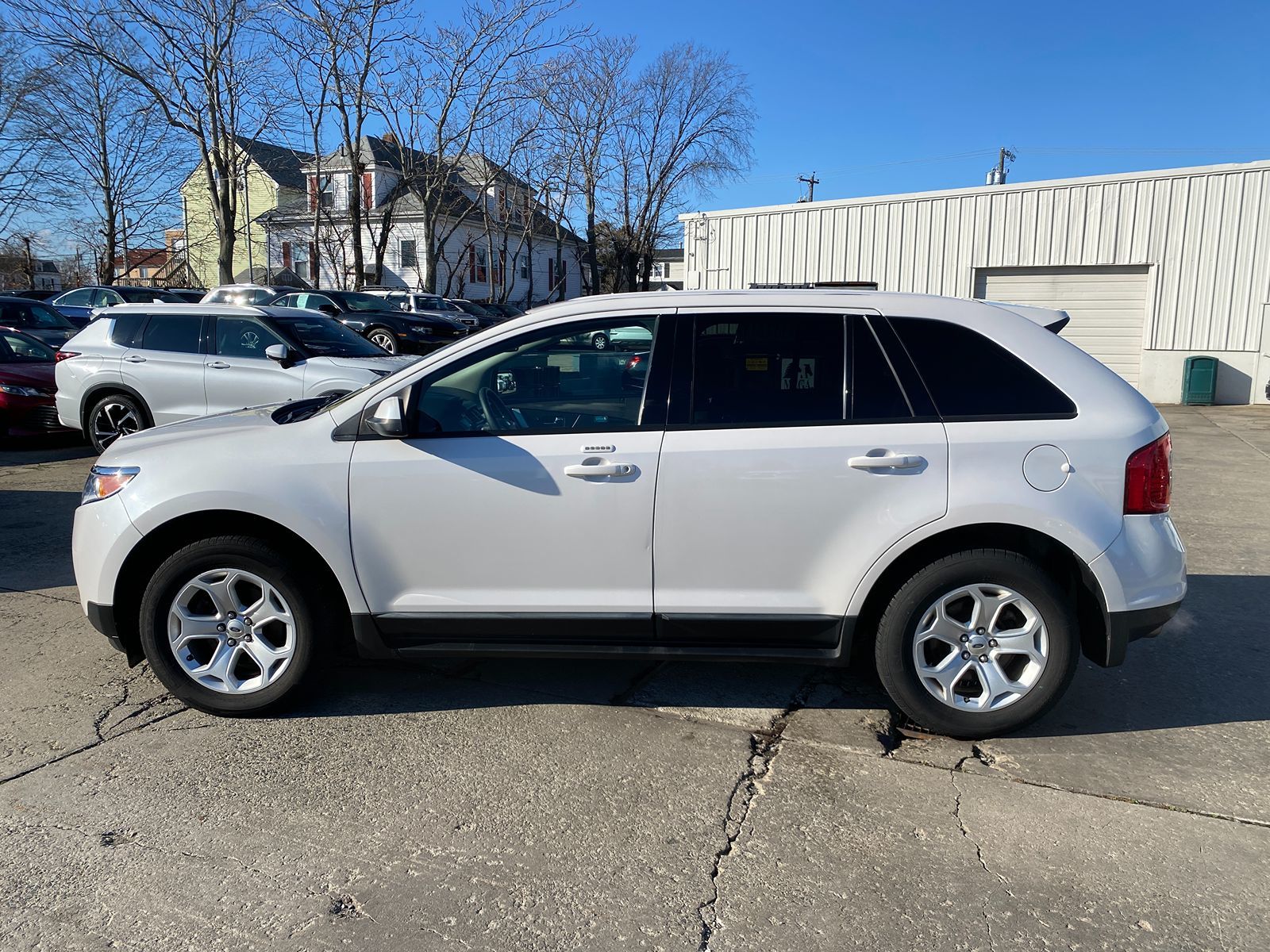 2014 Ford Edge SEL 9