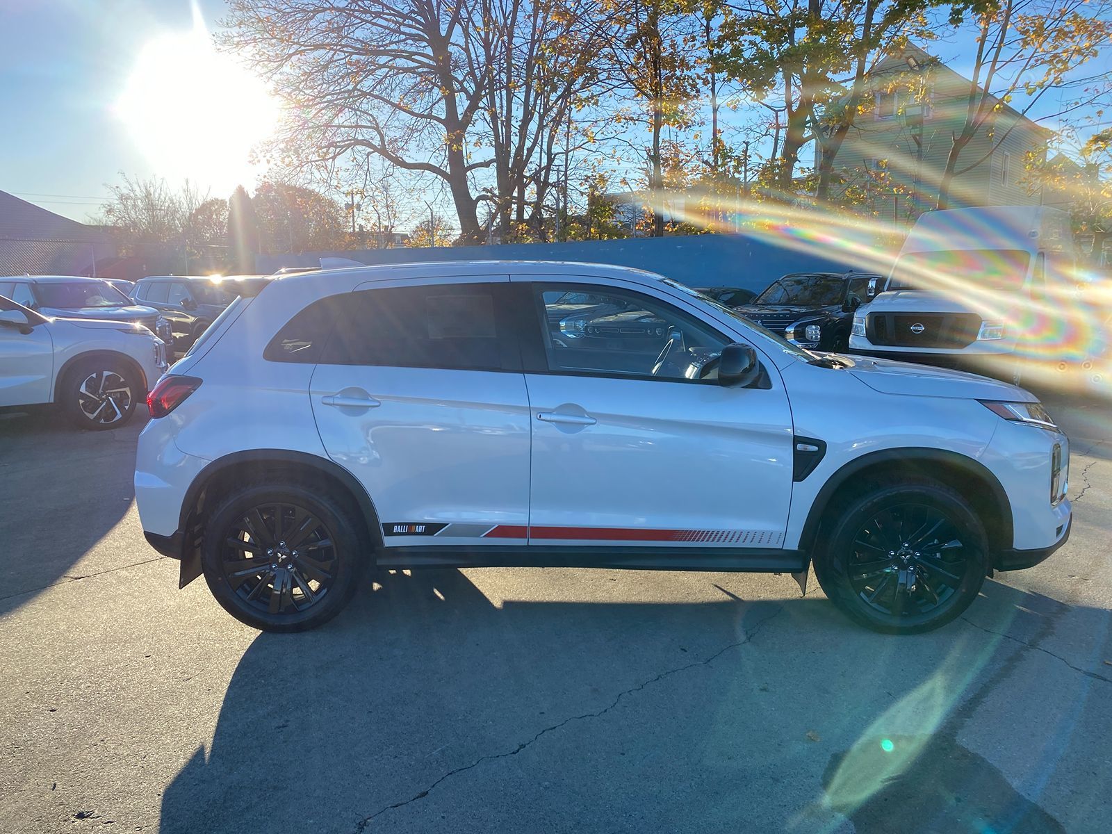 2024 Mitsubishi Outlander Sport Ralliart 4