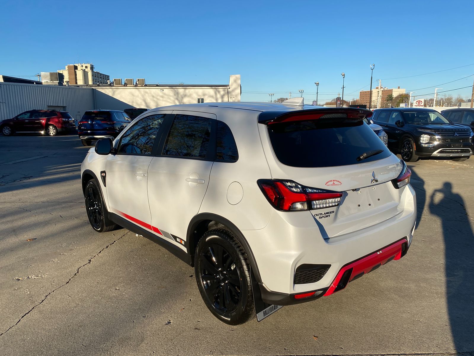 2024 Mitsubishi Outlander Sport Ralliart 8