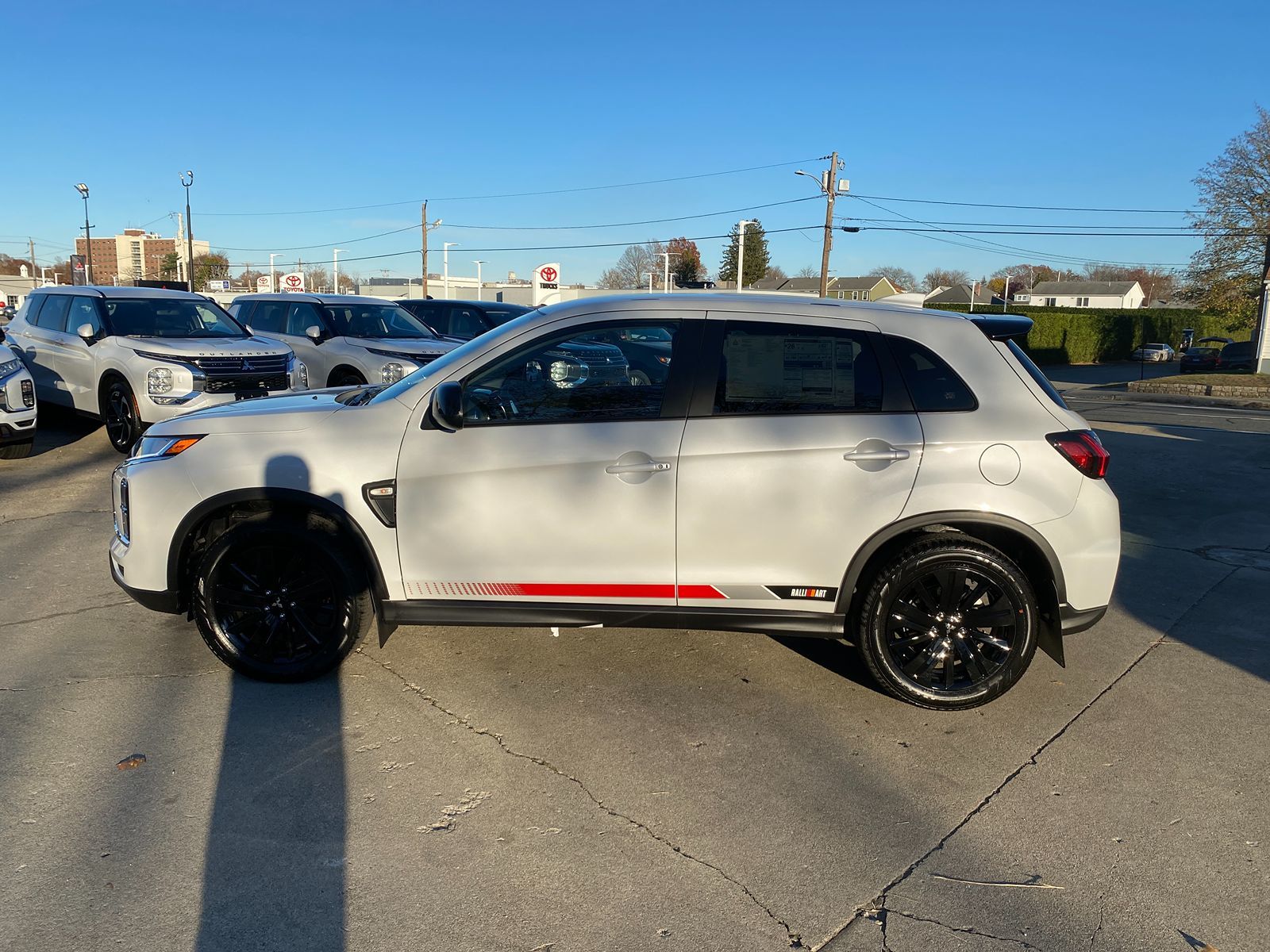 2024 Mitsubishi Outlander Sport Ralliart 9