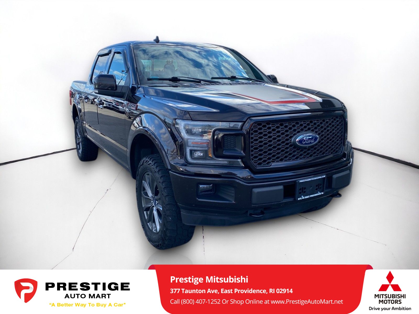 2018 Ford F-150 LARIAT