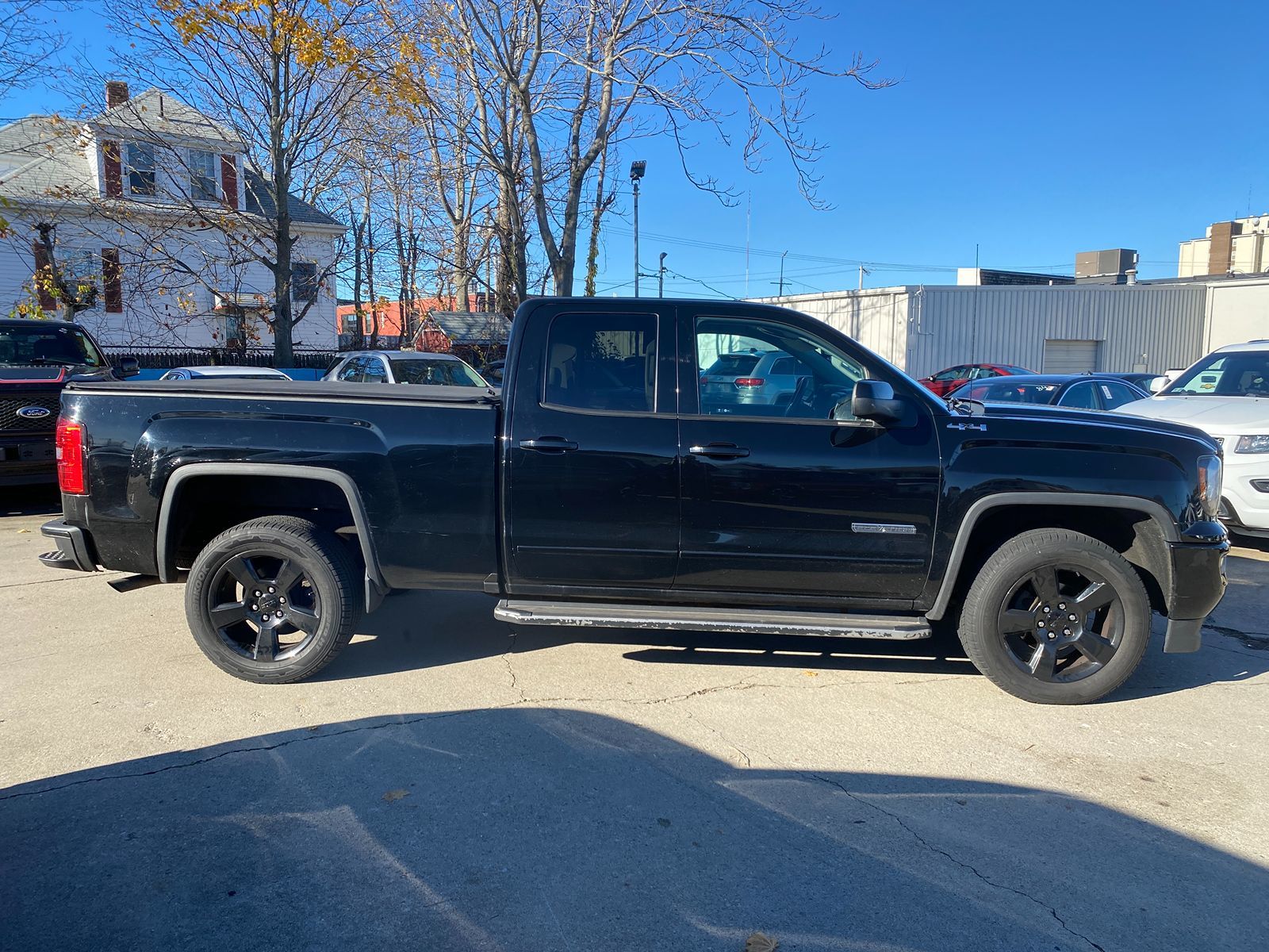 2017 GMC Sierra 1500  4