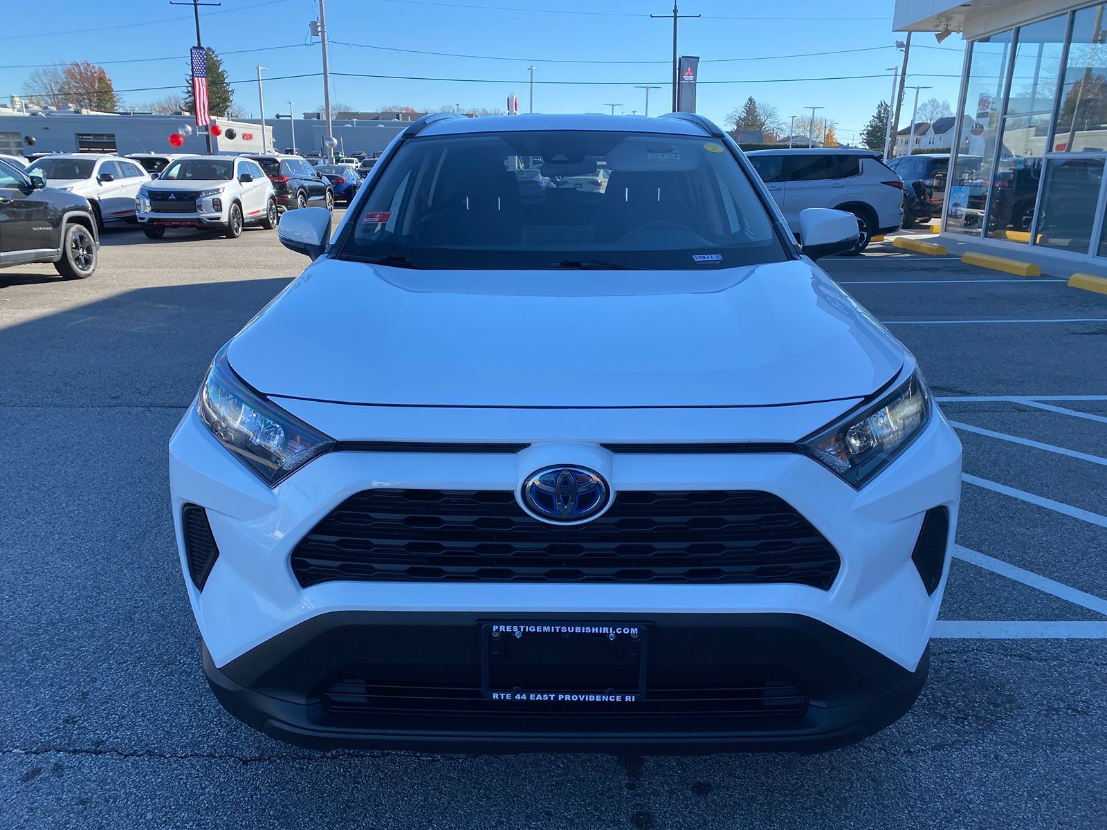 2022 Toyota RAV4 Hybrid LE 3