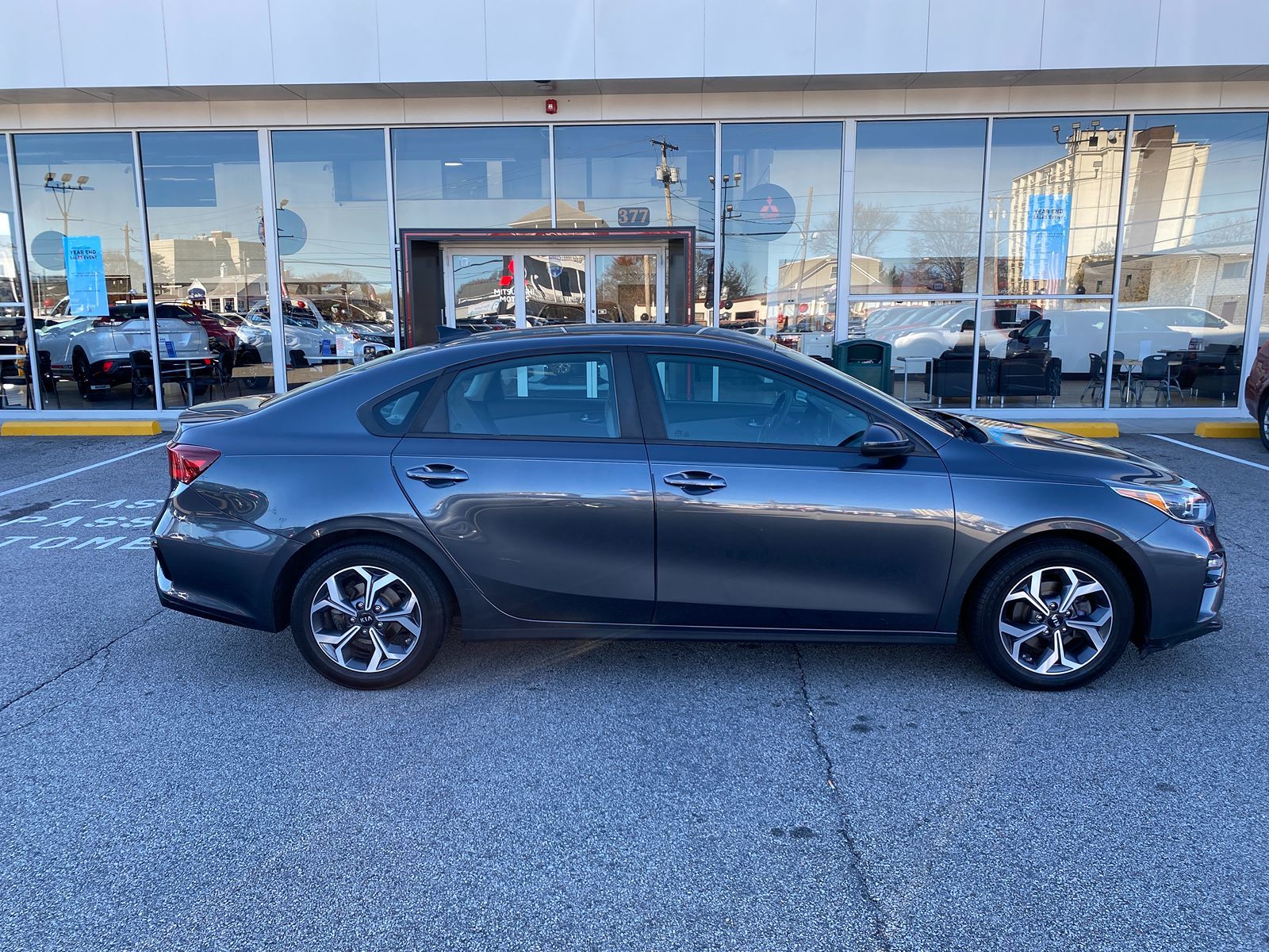 2019 Kia Forte LXS 4