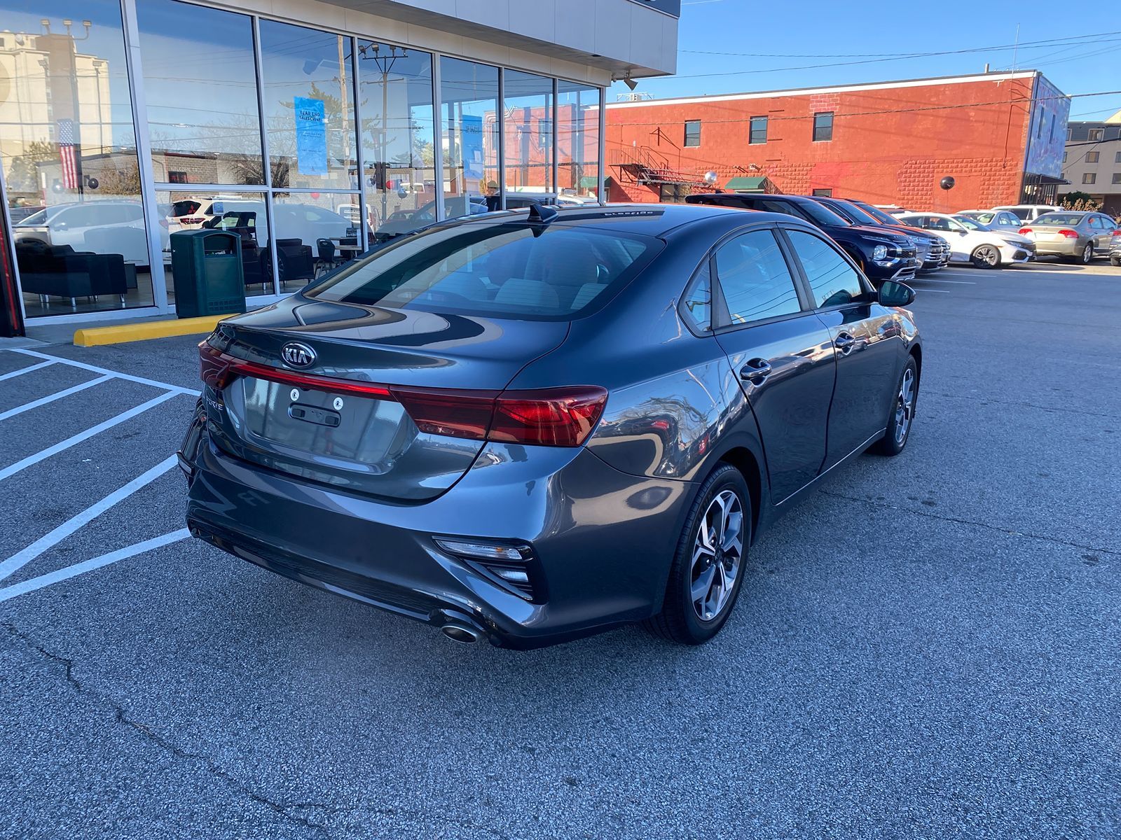 2019 Kia Forte LXS 5