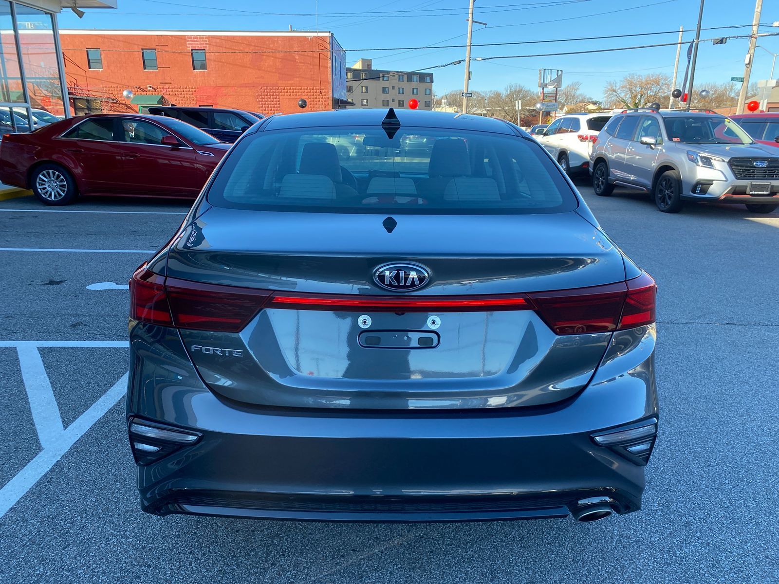 2019 Kia Forte LXS 6