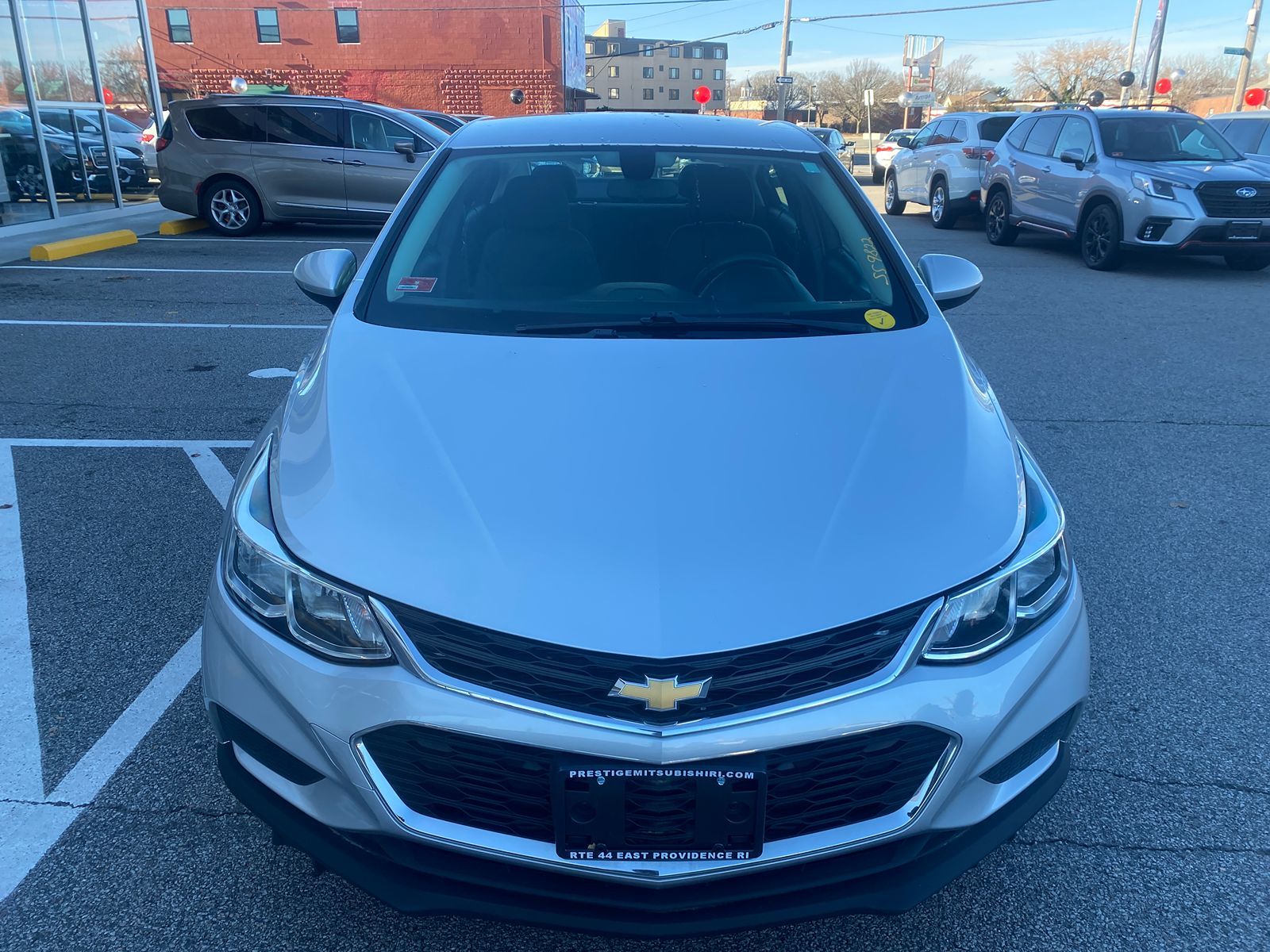 2017 Chevrolet Cruze LS 3