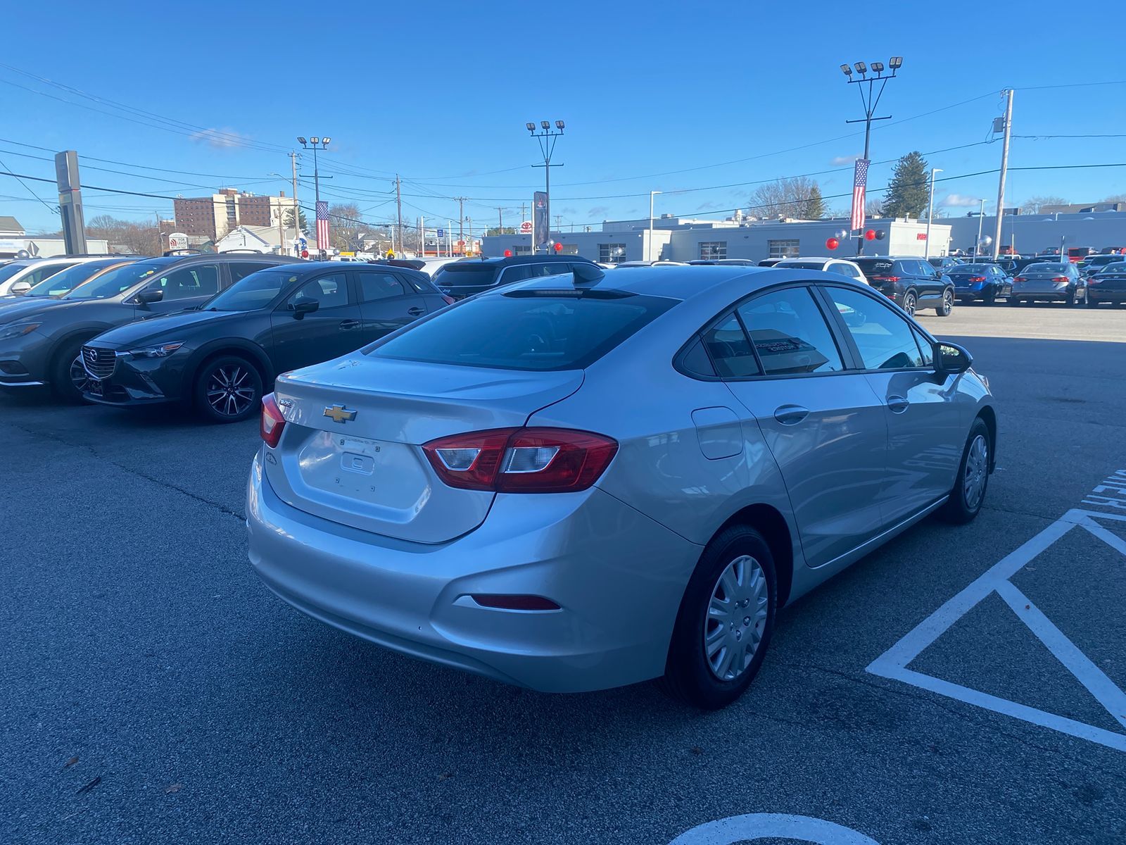 2017 Chevrolet Cruze LS 5