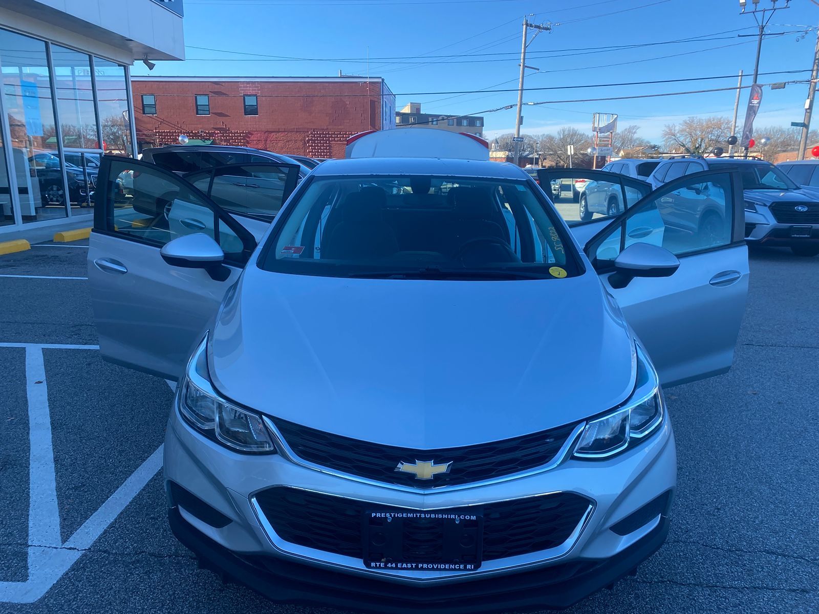 2017 Chevrolet Cruze LS 27