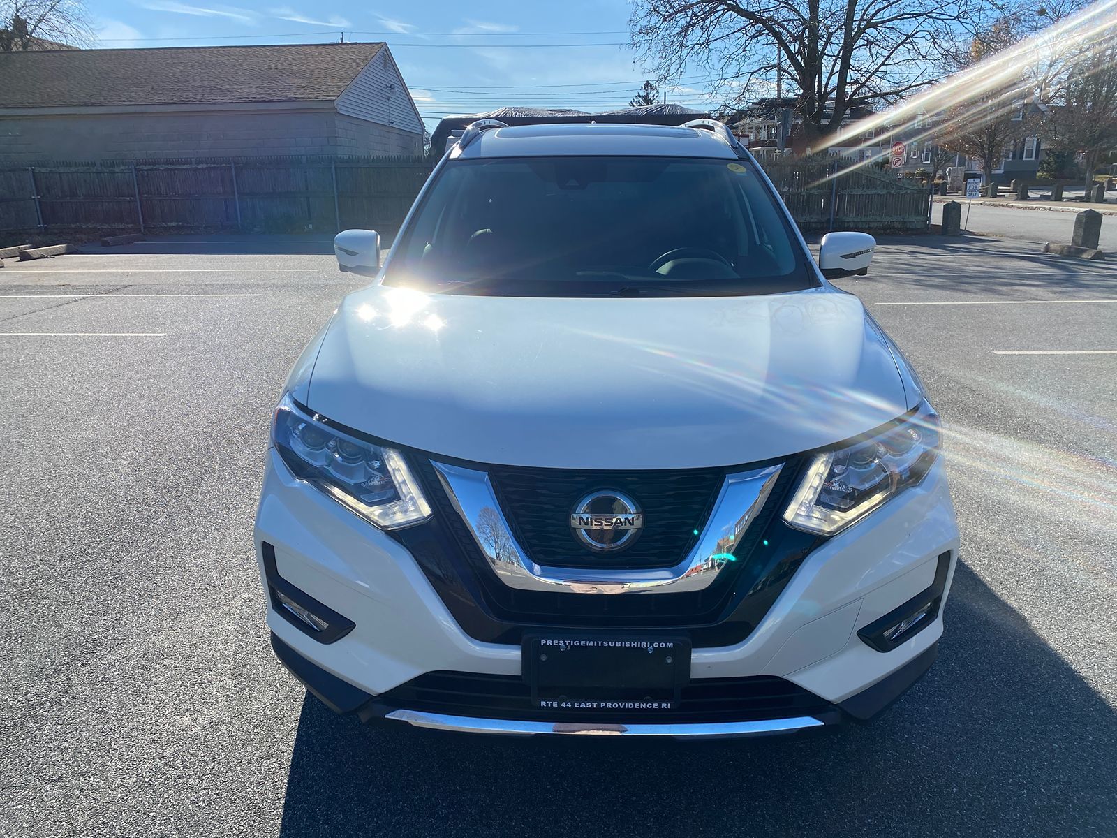 2019 Nissan Rogue SL 3