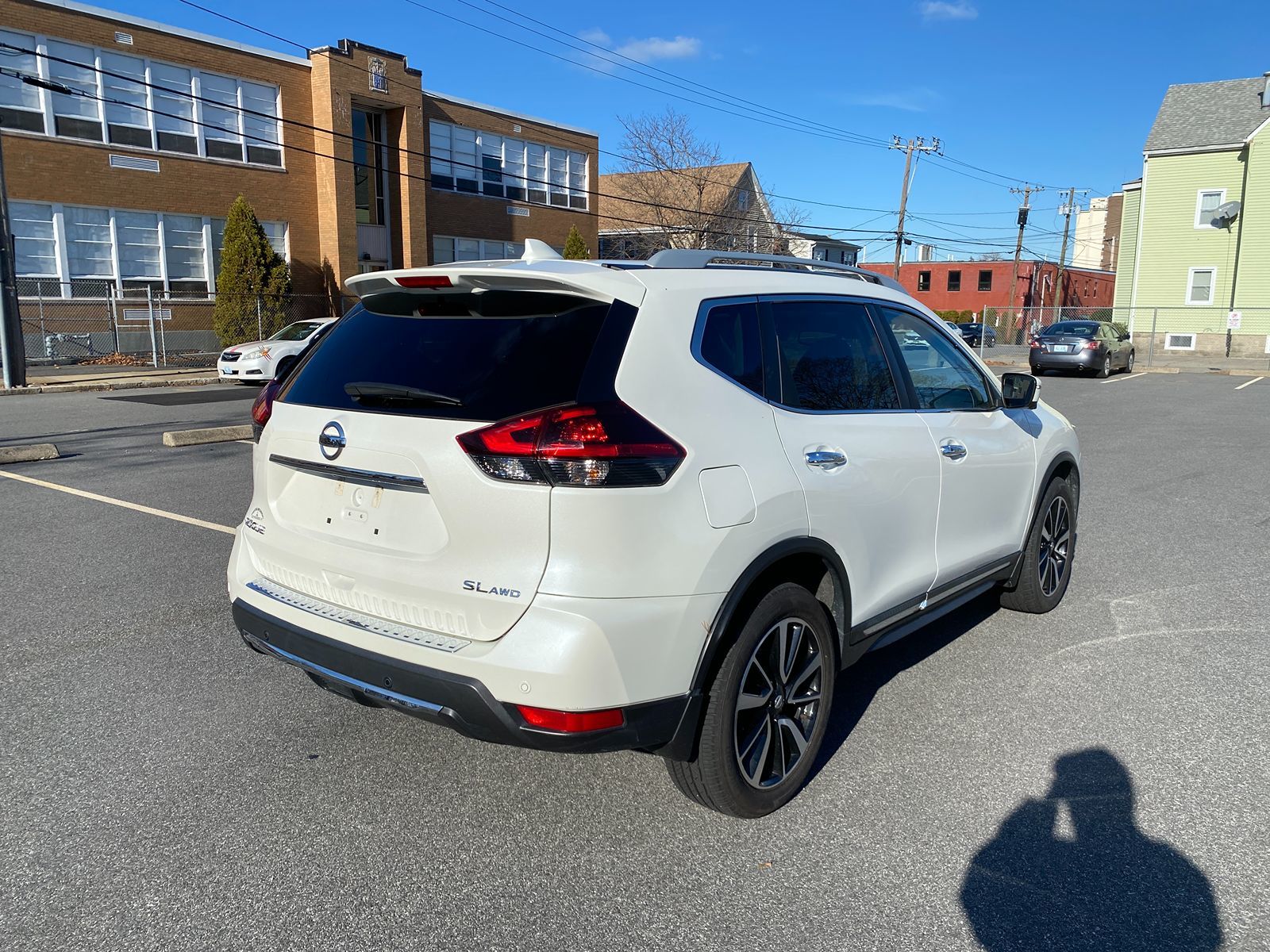 2019 Nissan Rogue SL 5