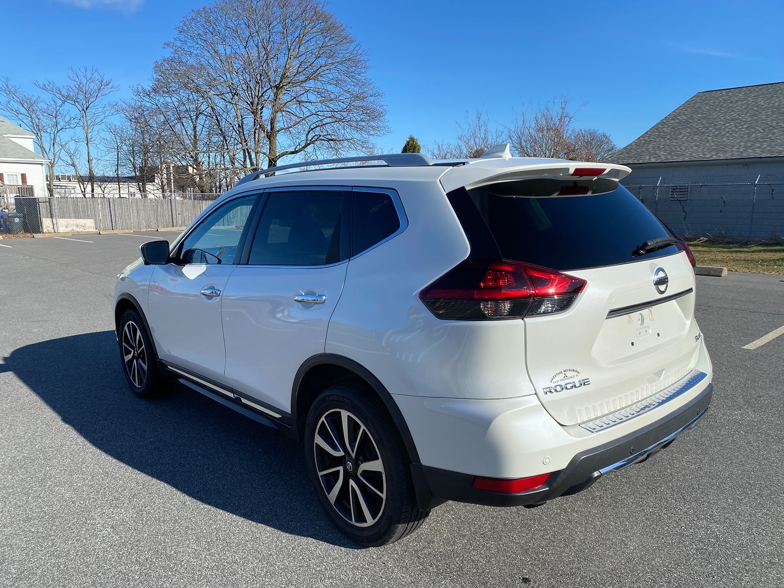 2019 Nissan Rogue SL 8