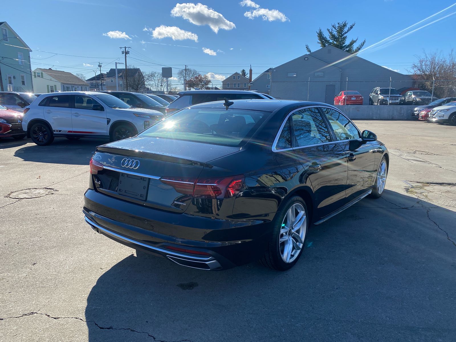 2022 Audi A4 Sedan S line Premium Plus 5