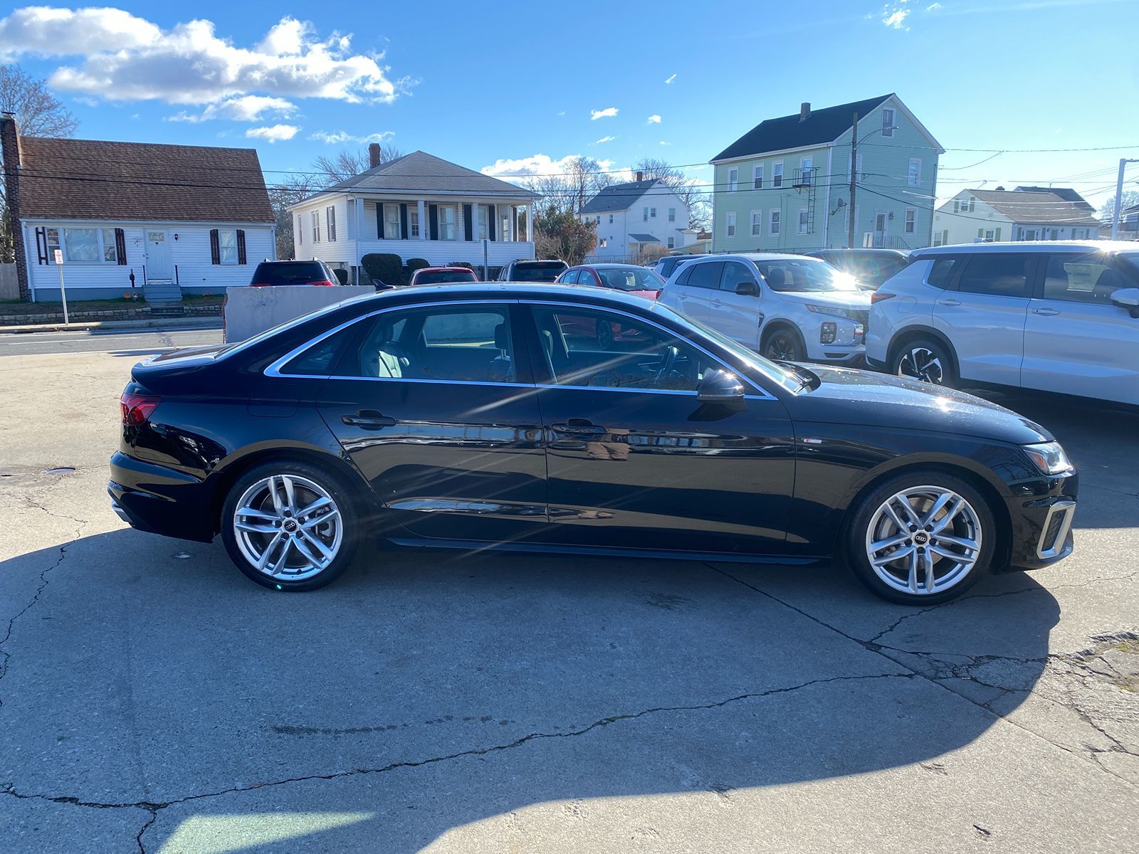 2022 Audi A4 Sedan S line Premium Plus 4