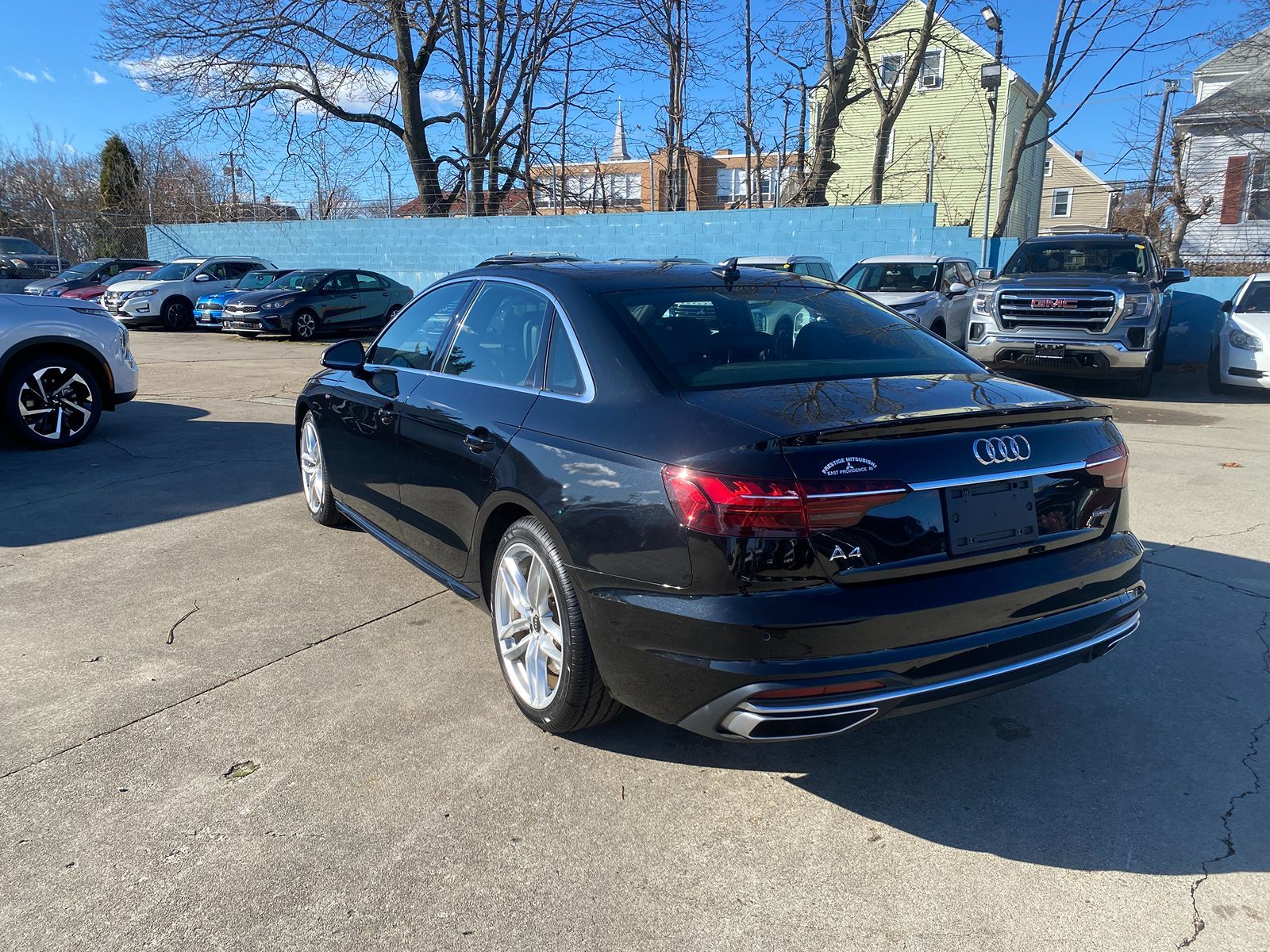 2022 Audi A4 Sedan S line Premium Plus 8