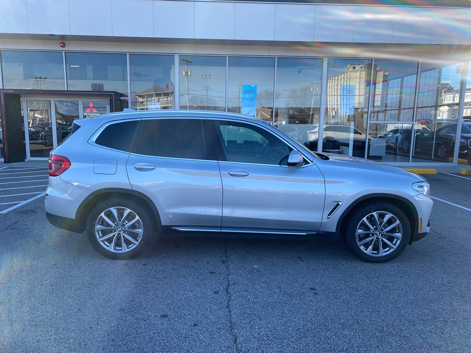 2019 BMW X3 xDrive30i 4