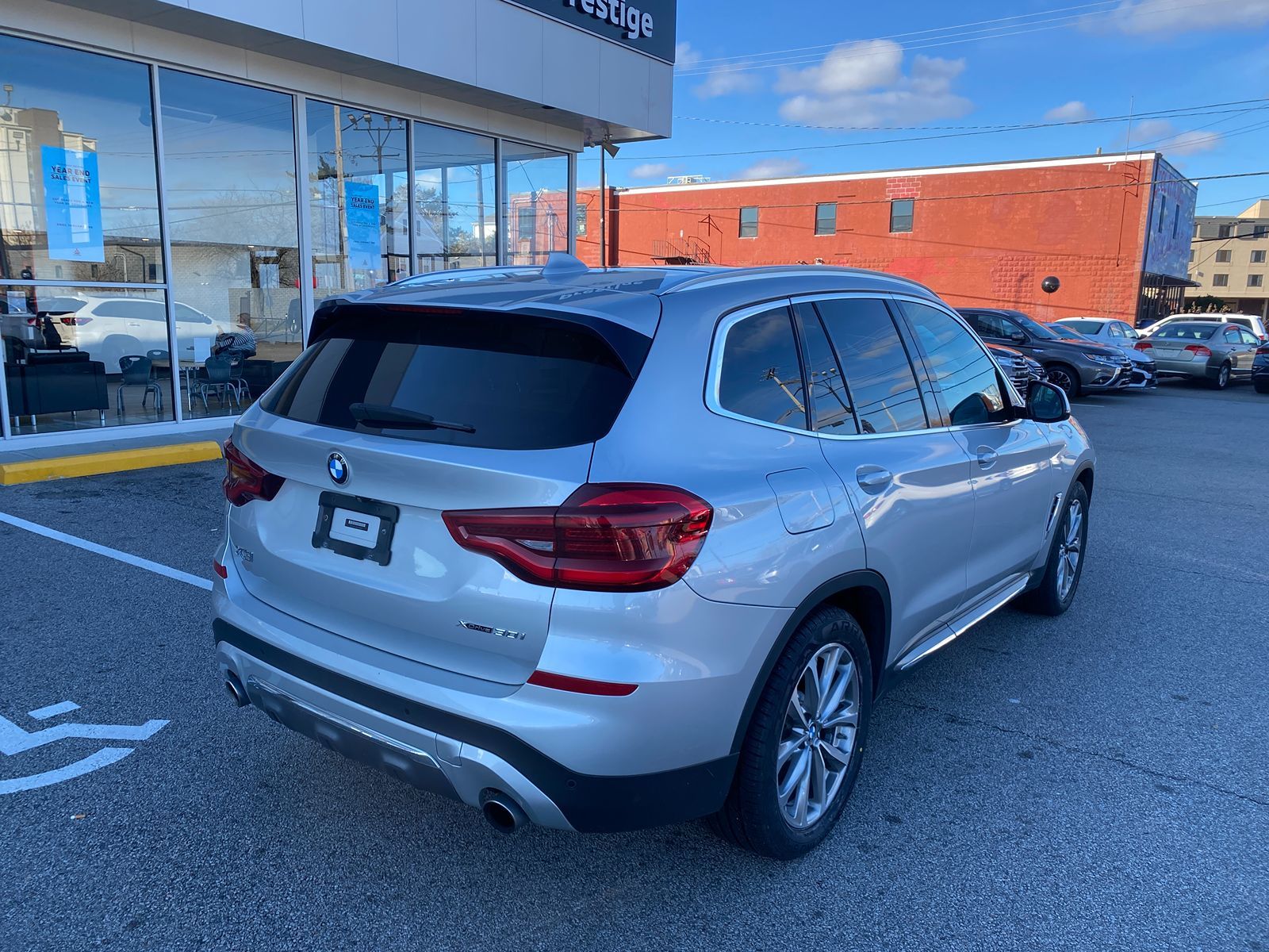 2019 BMW X3 xDrive30i 5