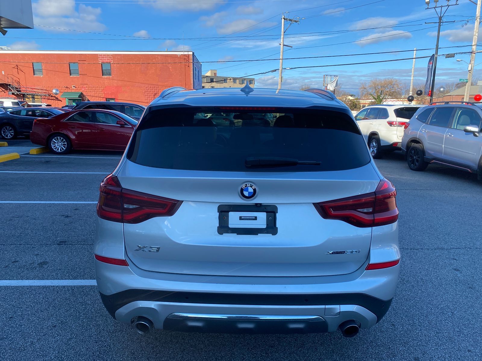 2019 BMW X3 xDrive30i 6