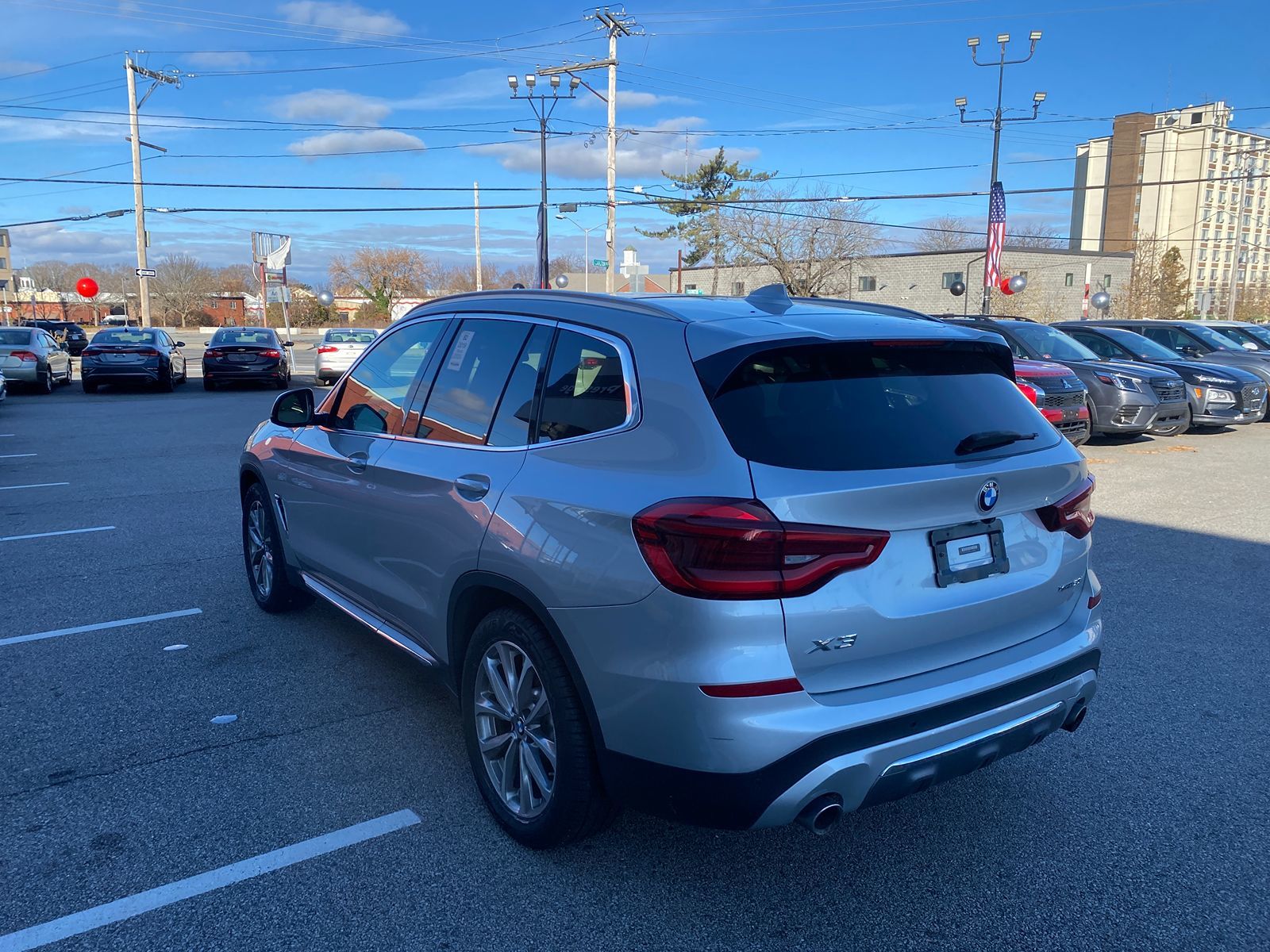 2019 BMW X3 xDrive30i 8