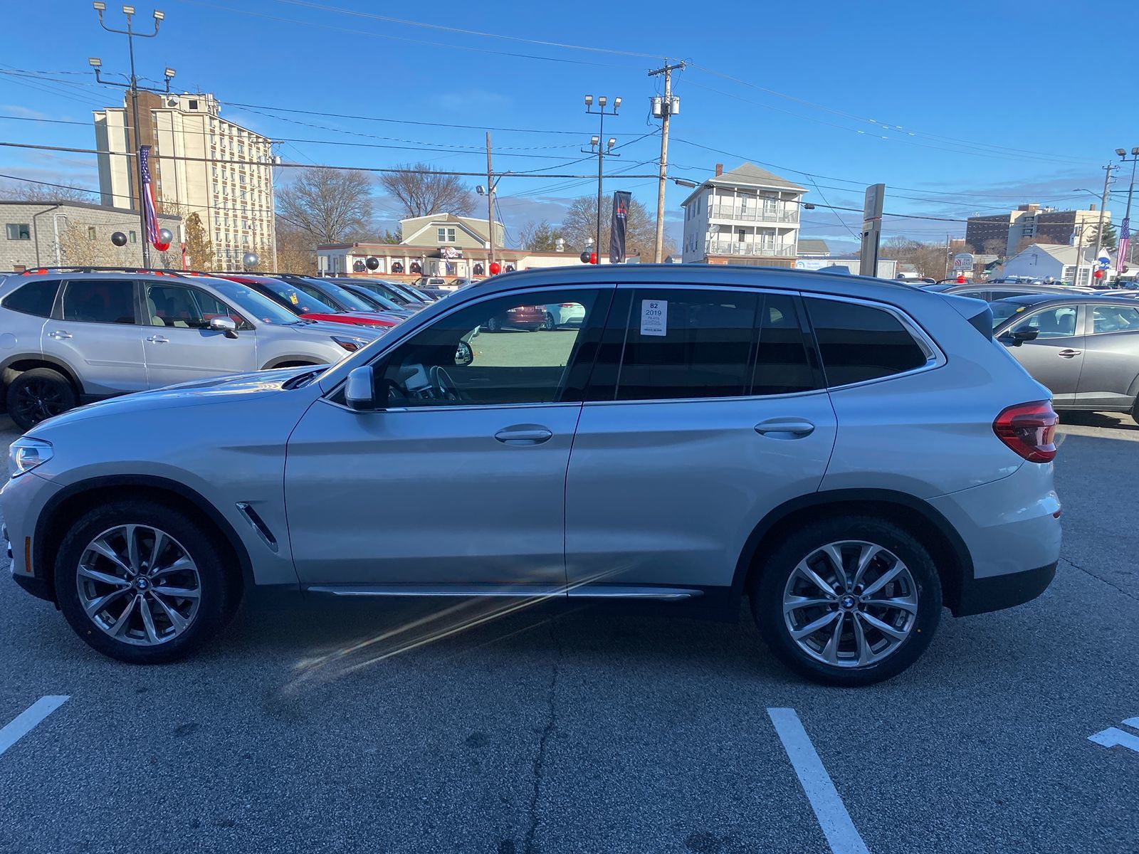 2019 BMW X3 xDrive30i 9