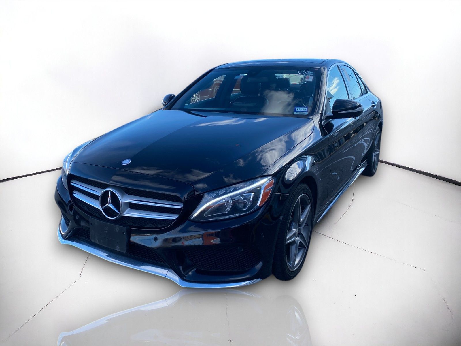 2015 Mercedes-Benz C 400 4MATIC Sedan 2