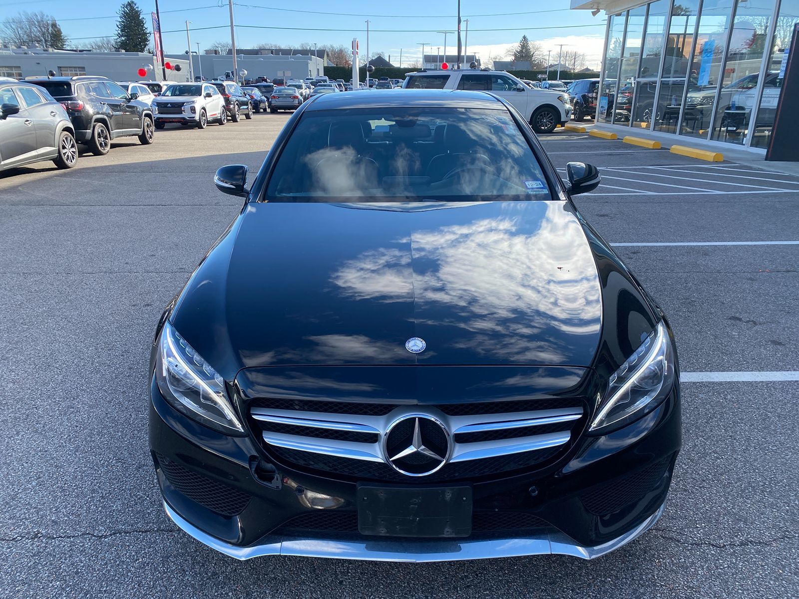 2015 Mercedes-Benz C 400 4MATIC Sedan 3