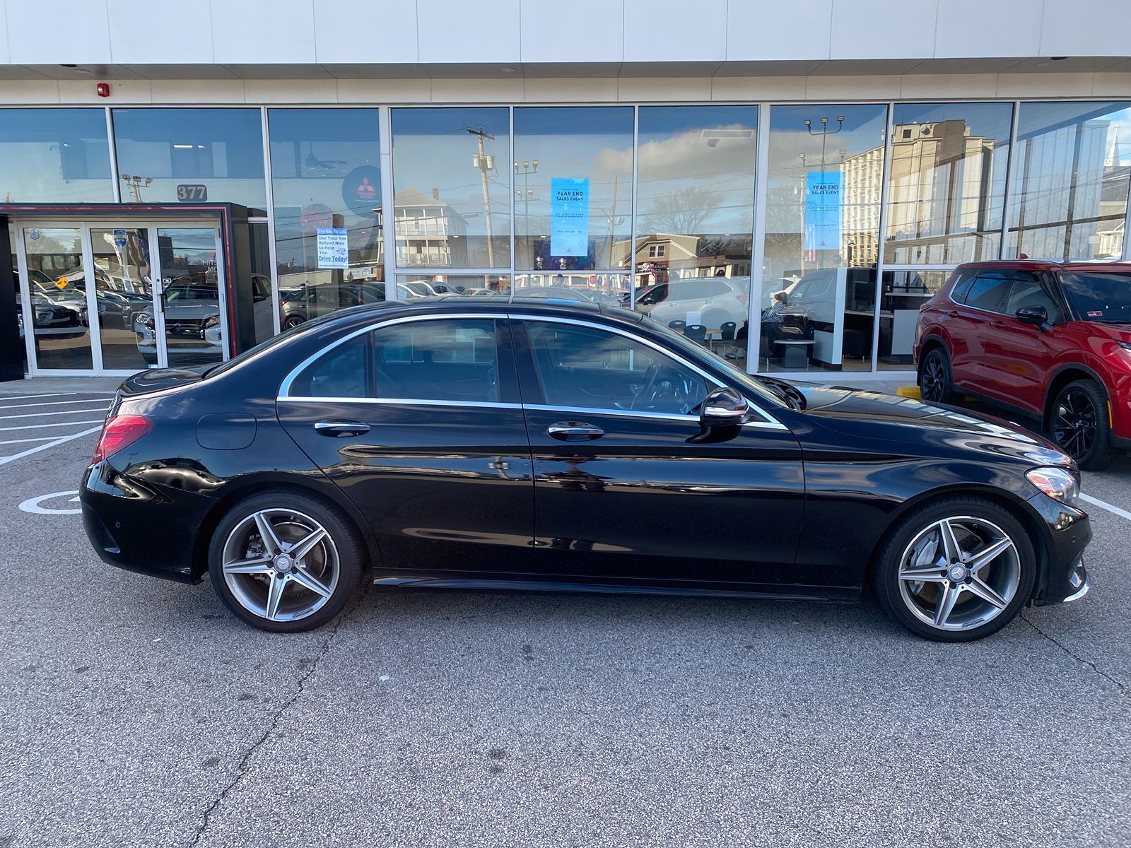 2015 Mercedes-Benz C 400 4MATIC Sedan 4