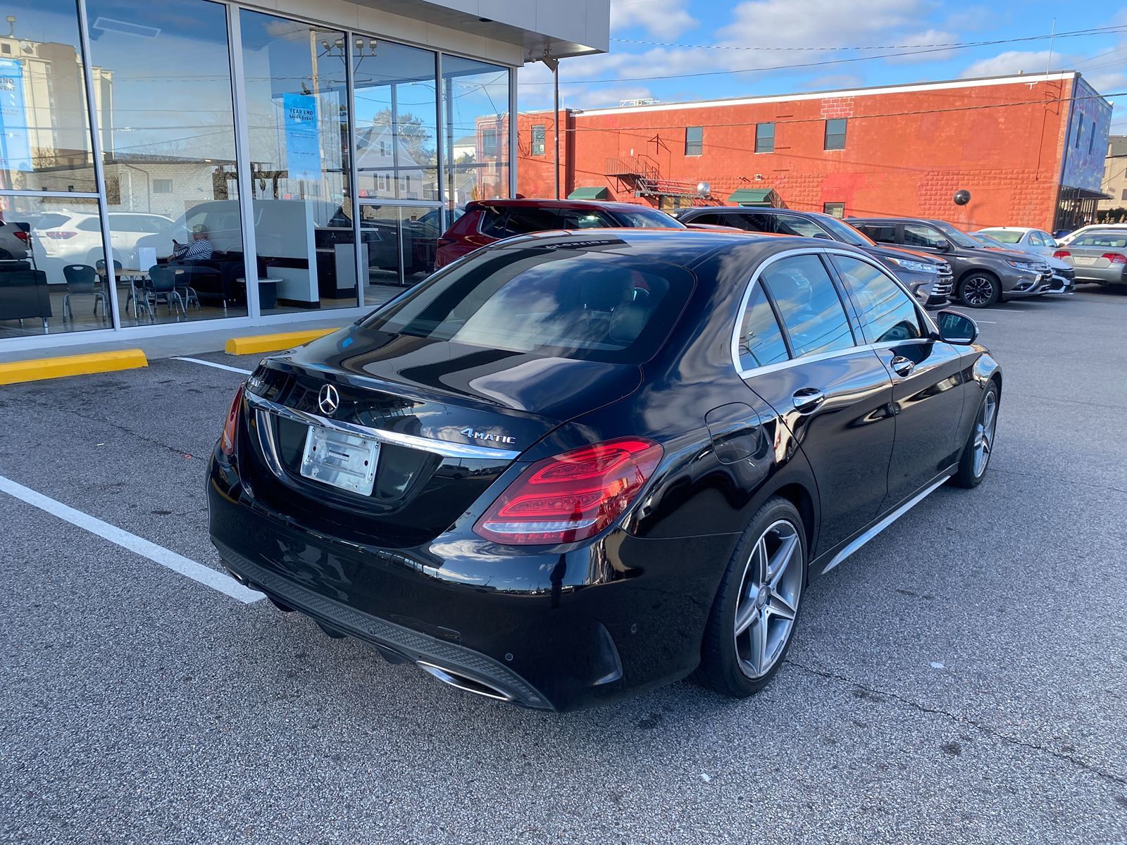 2015 Mercedes-Benz C 400 4MATIC Sedan 5