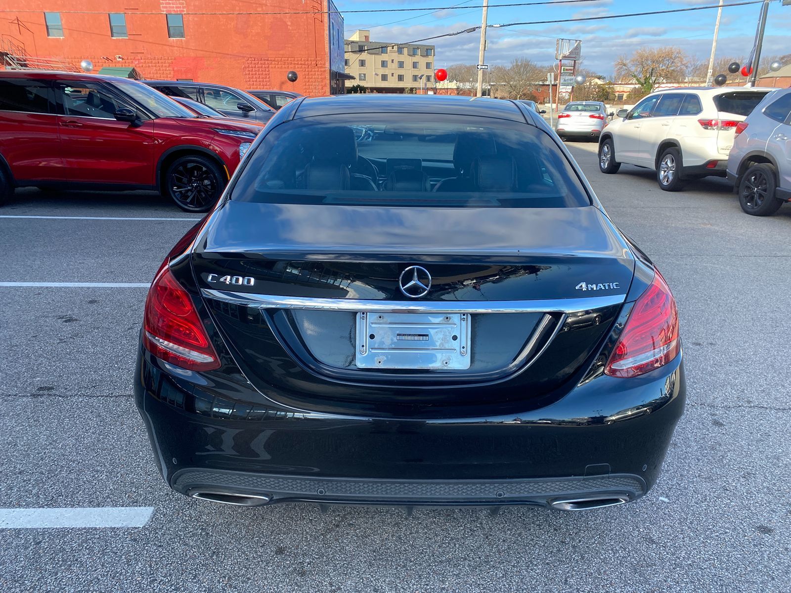 2015 Mercedes-Benz C 400 4MATIC Sedan 6