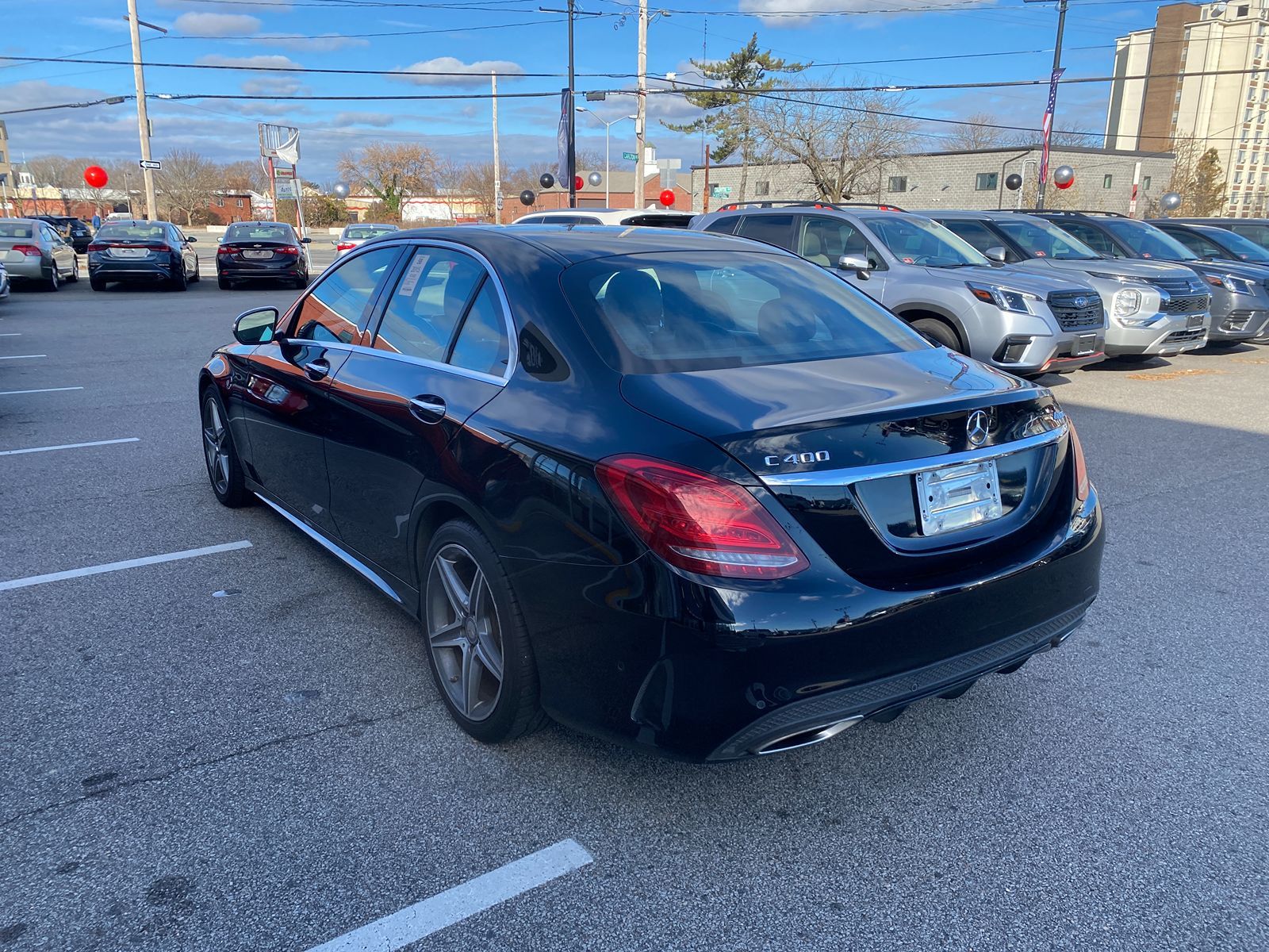 2015 Mercedes-Benz C 400 4MATIC Sedan 8