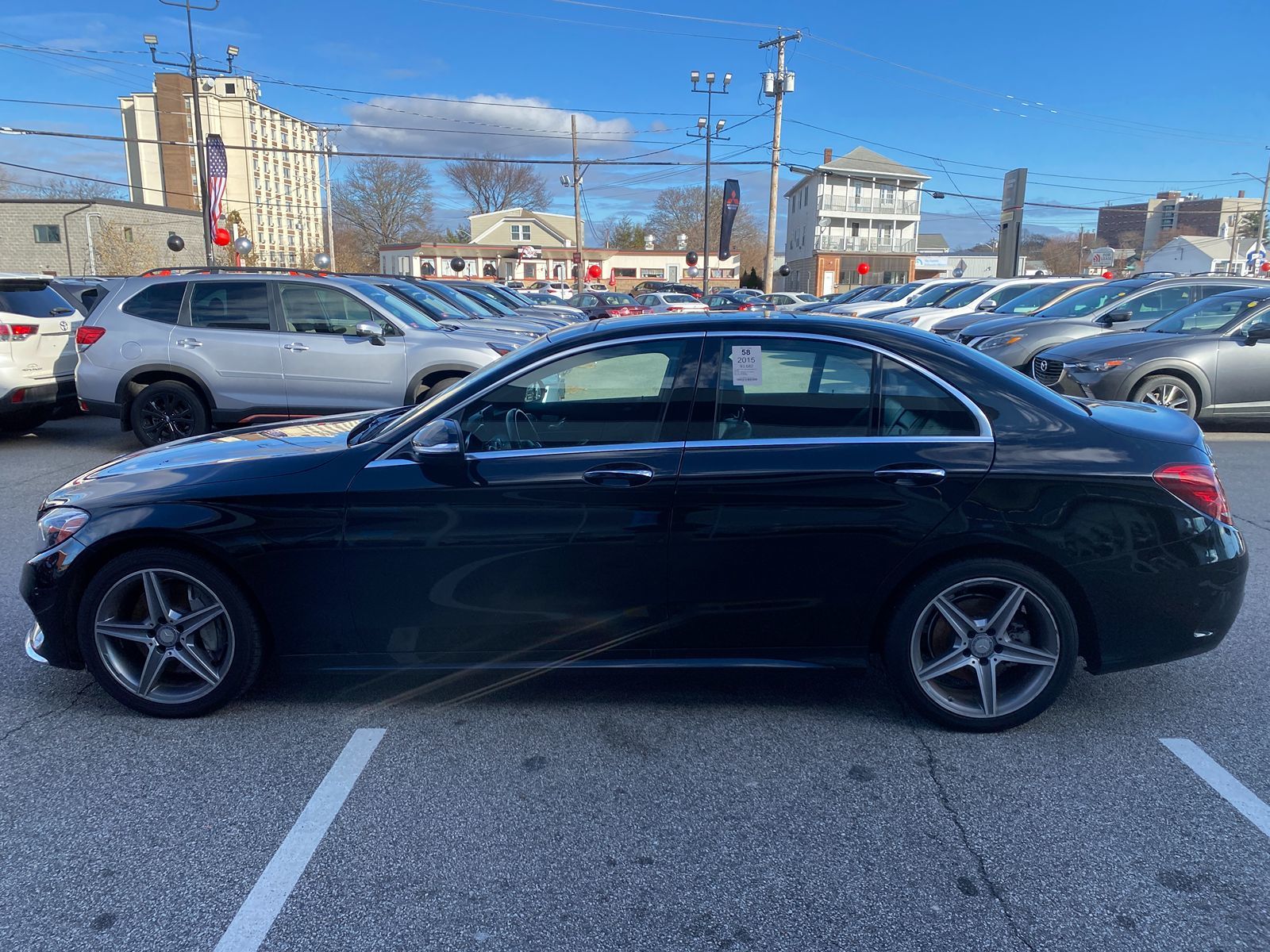 2015 Mercedes-Benz C 400 4MATIC Sedan 9