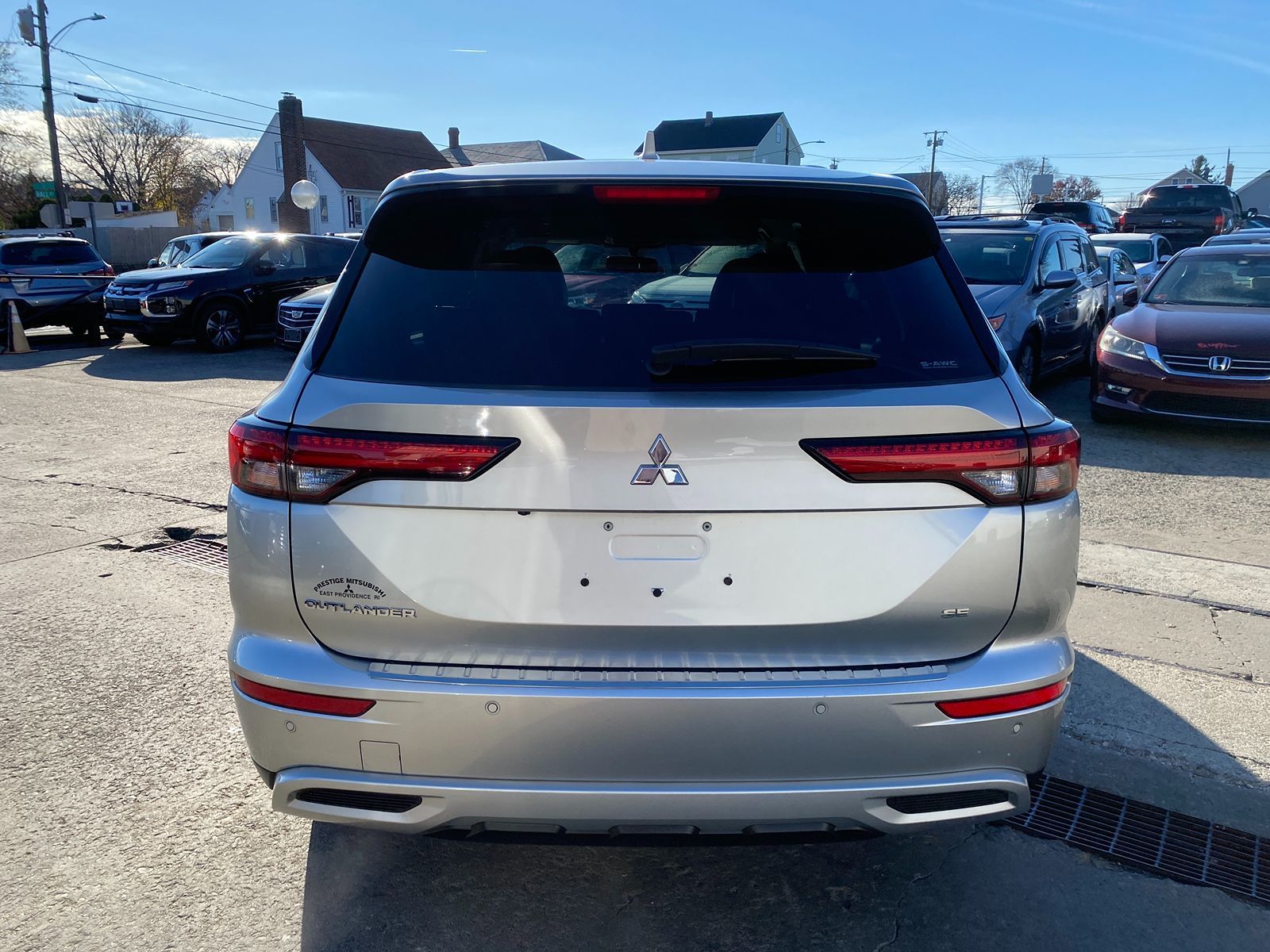 2022 Mitsubishi Outlander SE 6