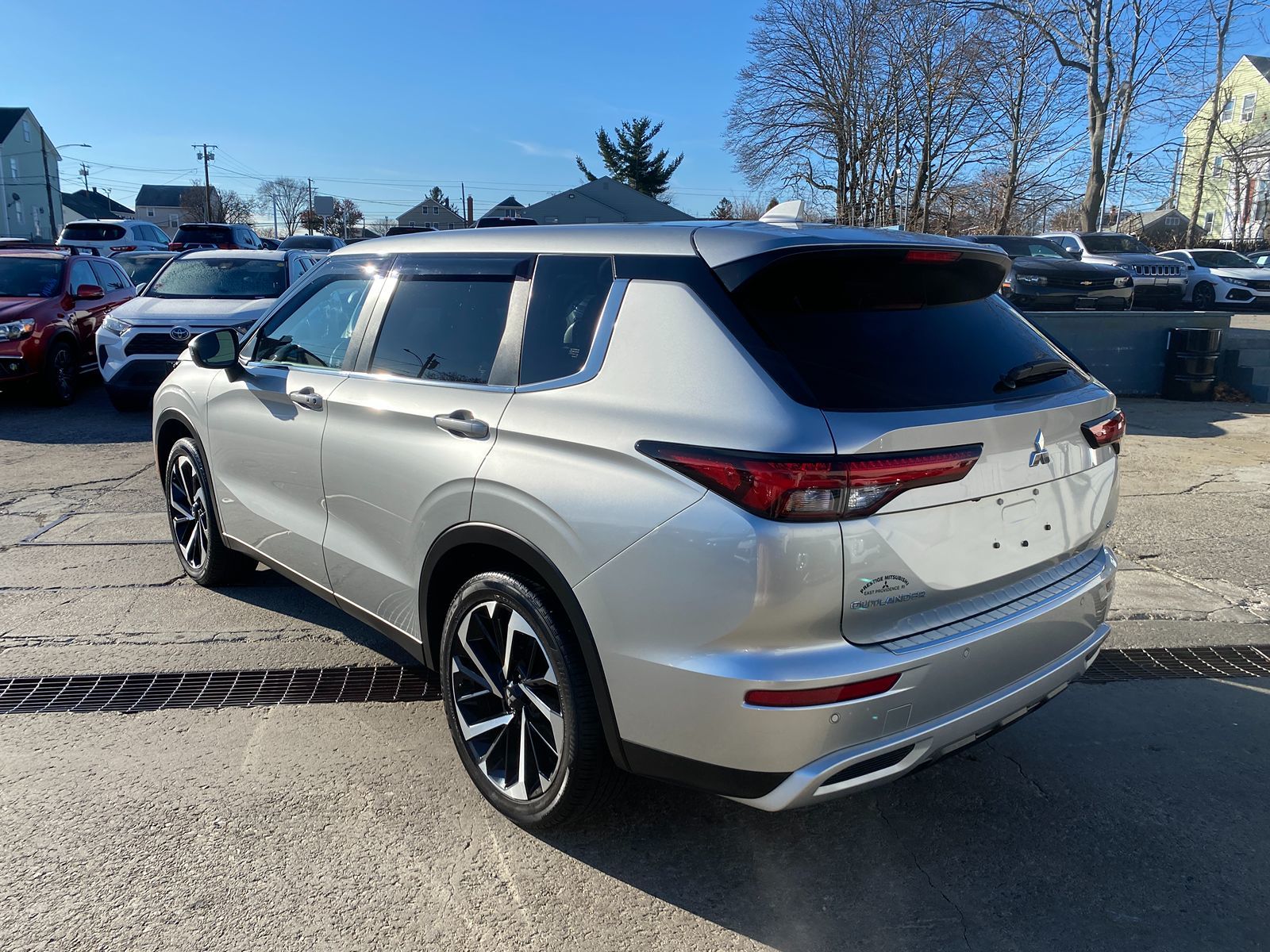 2022 Mitsubishi Outlander SE 8