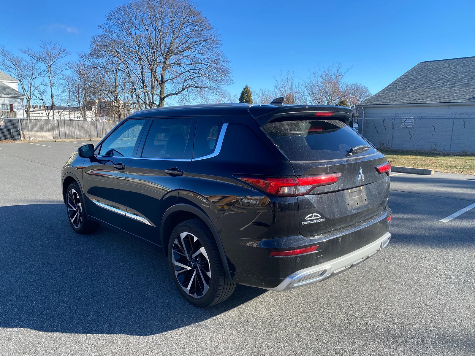 2022 Mitsubishi Outlander SEL 8