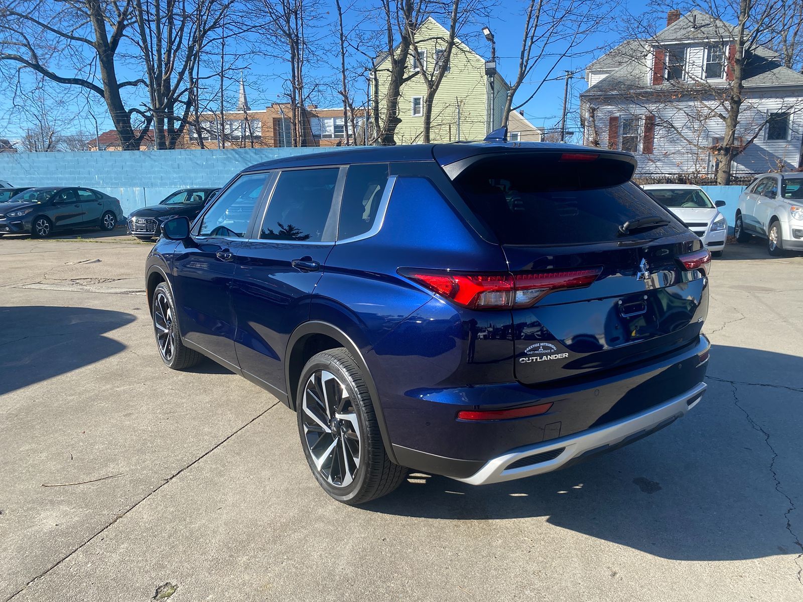 2022 Mitsubishi Outlander SE 8