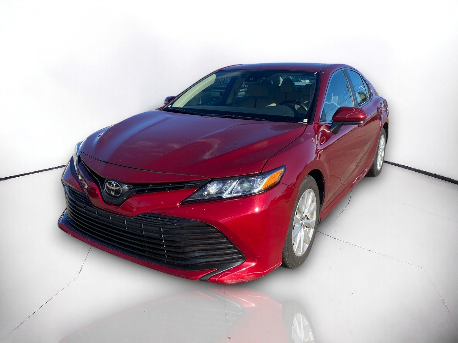 2019 Toyota Camry LE 2